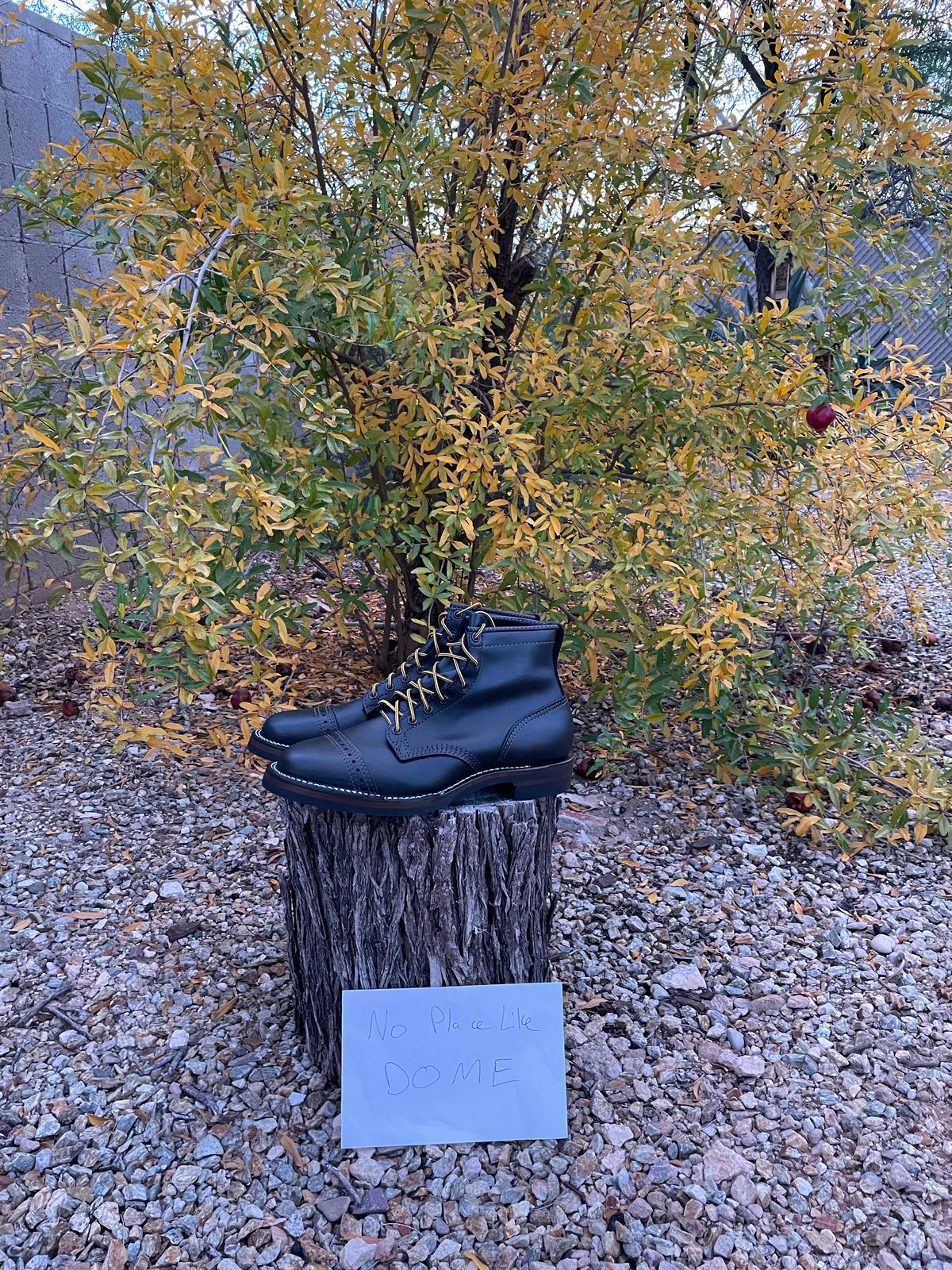 Photo by shakincheese on November 6, 2022 of the Wesco Hendrik in Seidel Ebony Domain.