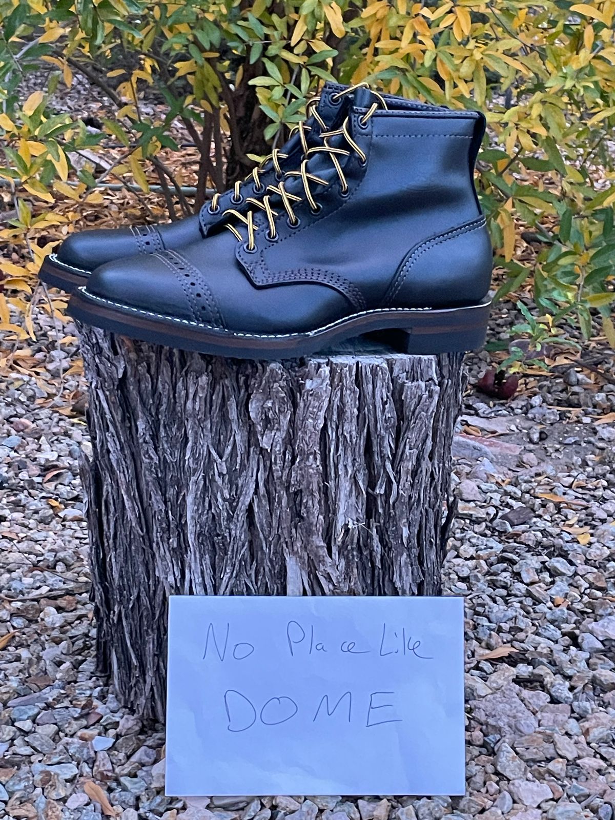 Photo by shakincheese on November 6, 2022 of the Wesco Hendrik in Seidel Ebony Domain.