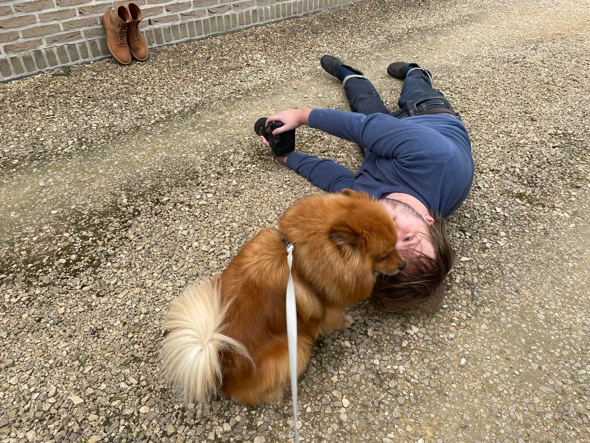 Photo by heritage_by_niels on April 4, 2026 of the Onderhoud SVC02 Packer Boot in Maryam Natural Horsebutt Roughout.