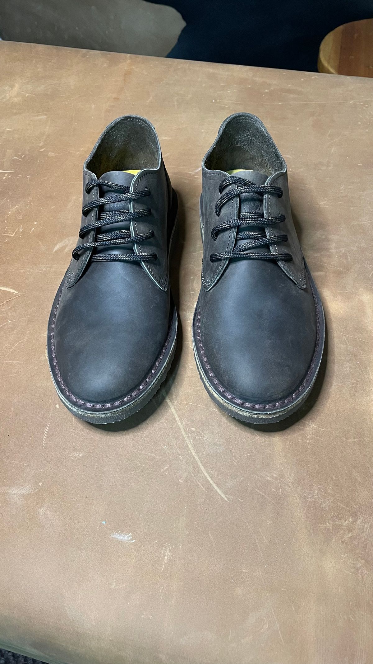 Photo by garethcrouch on October 3, 2022 of the Jim Green Unlisted Model in Unknown Leather.