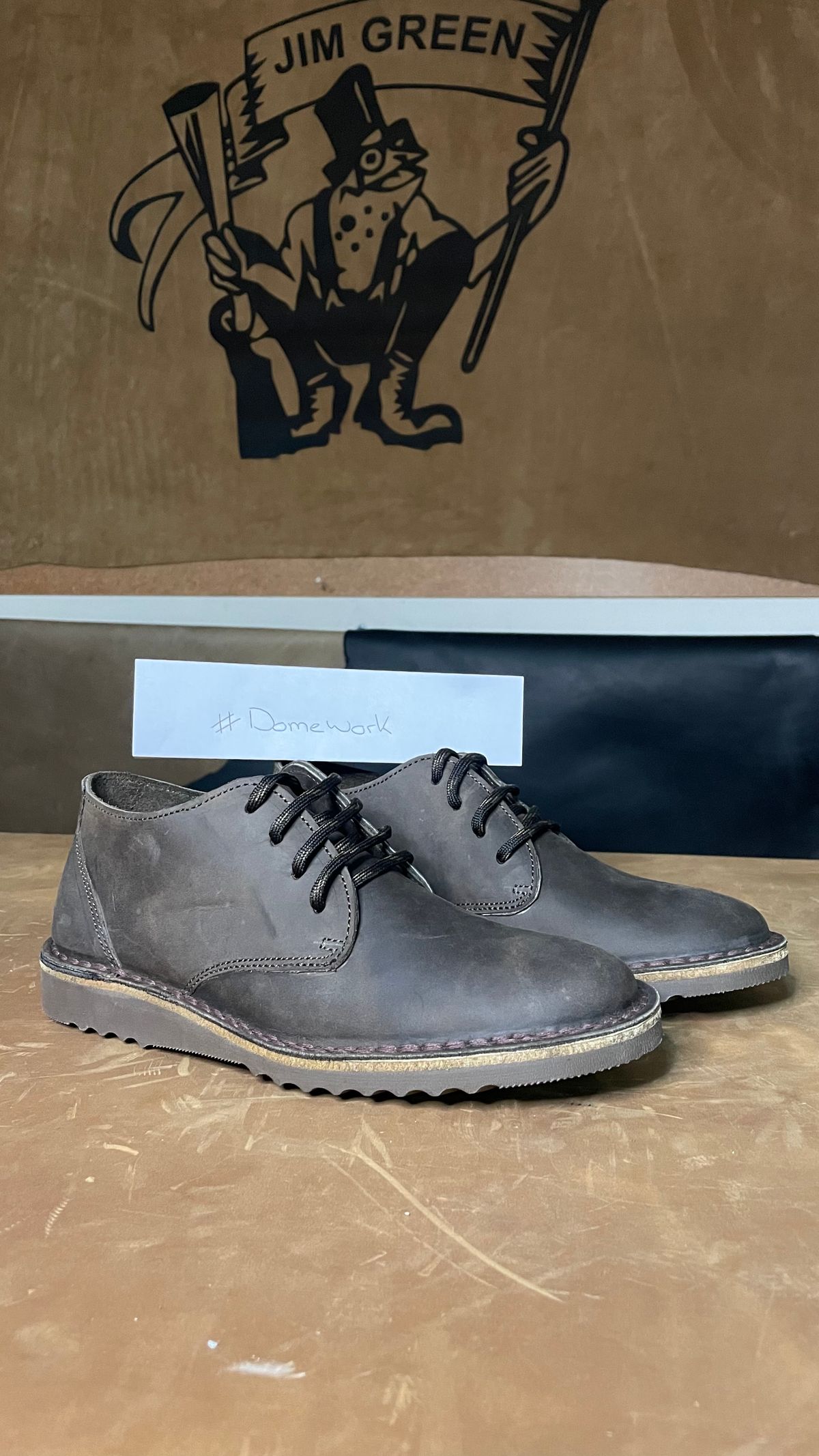 Photo by garethcrouch on October 3, 2022 of the Jim Green Unlisted Model in Unknown Leather.