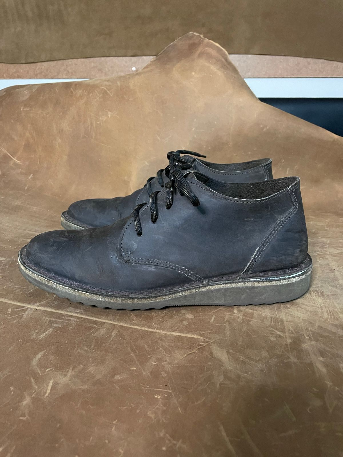 Photo by garethcrouch on November 2, 2022 of the Jim Green Unlisted Model in Unknown Leather.