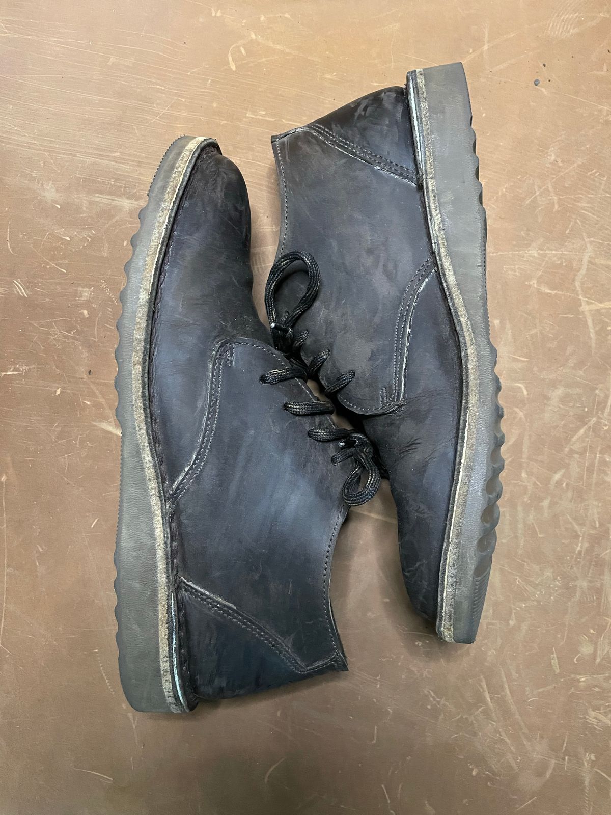 Photo by garethcrouch on November 2, 2022 of the Jim Green Unlisted Model in Unknown Leather.
