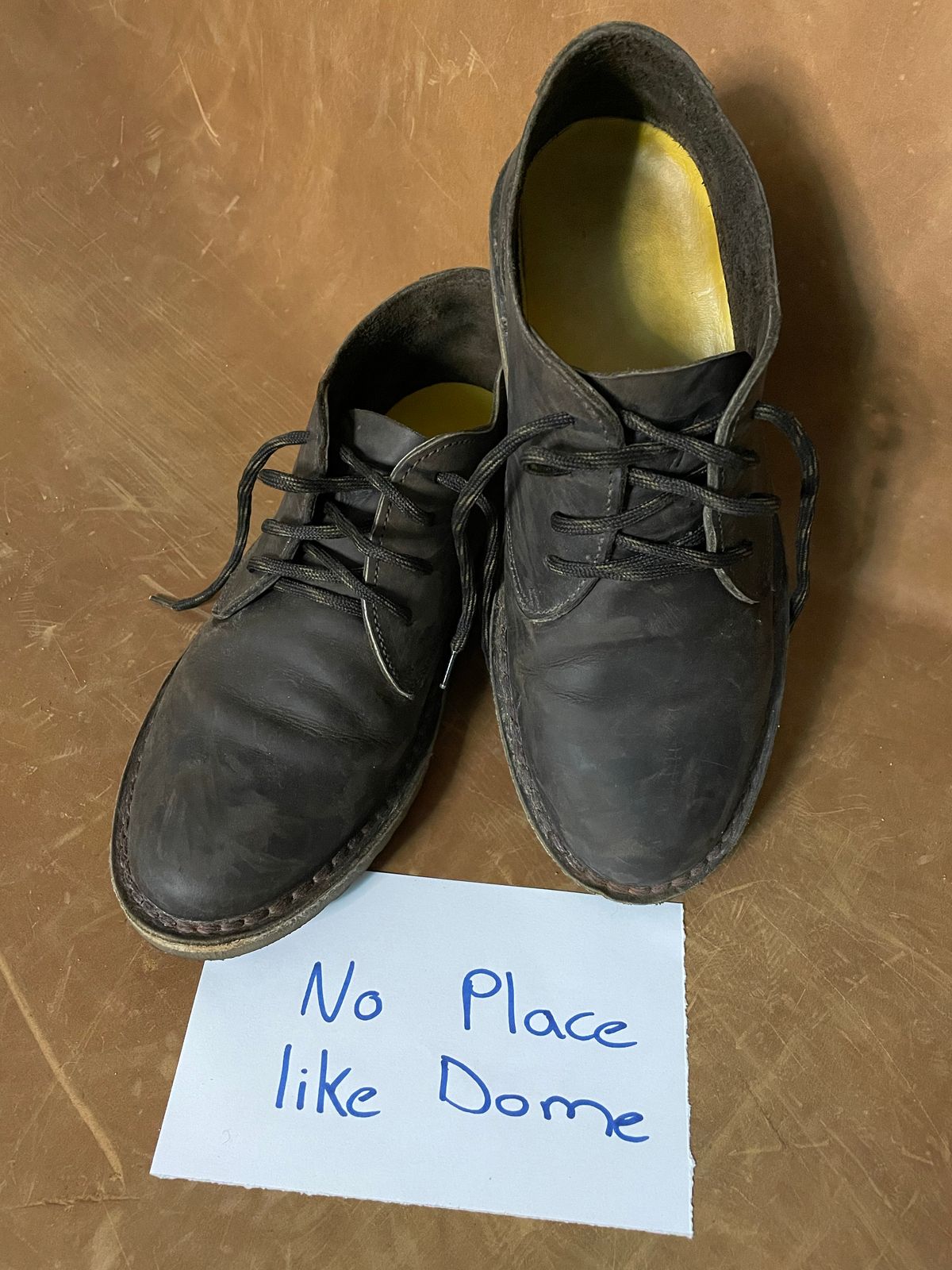 Photo by garethcrouch on November 2, 2022 of the Jim Green Unlisted Model in Unknown Leather.