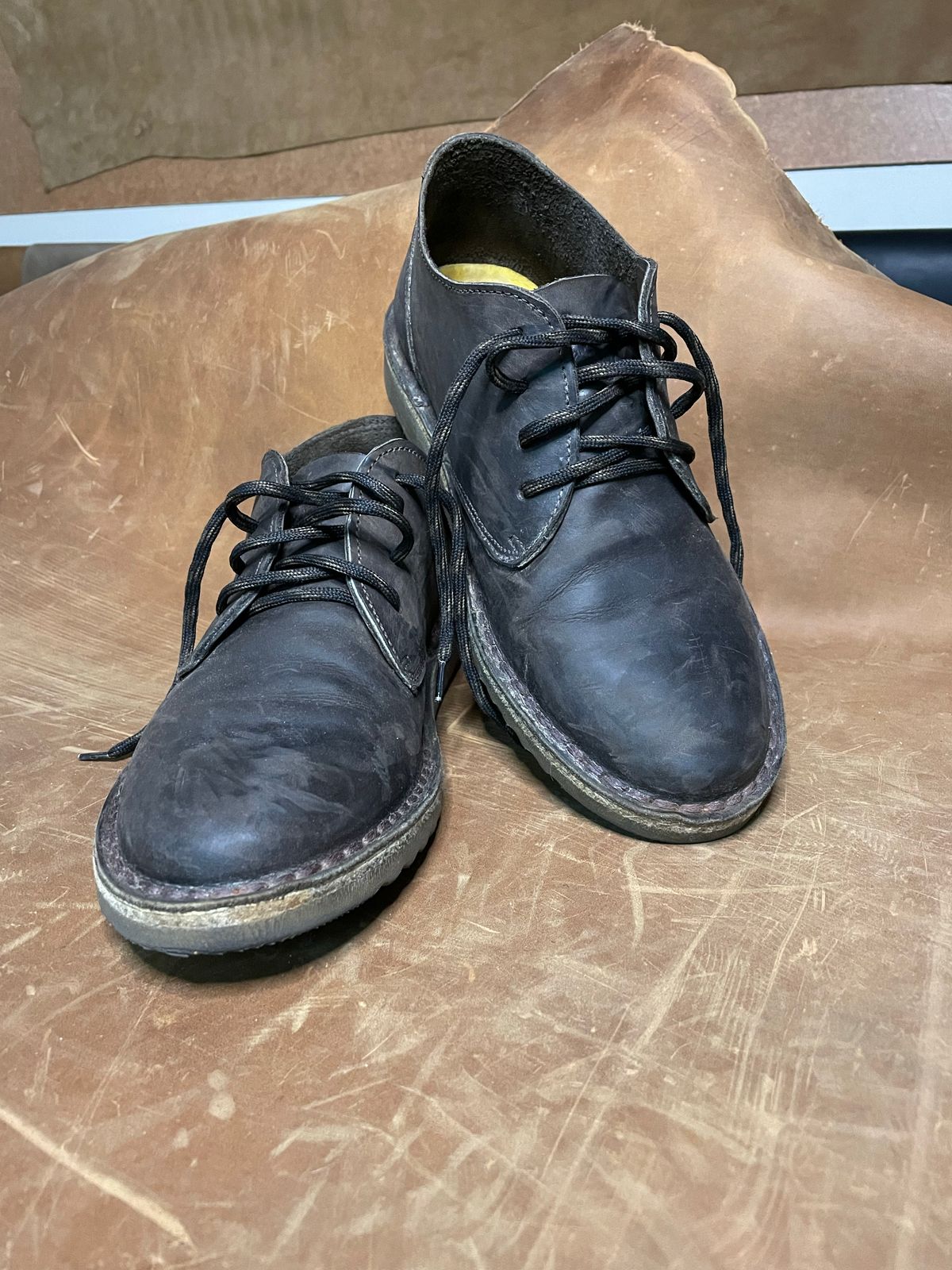Photo by garethcrouch on November 2, 2022 of the Jim Green Unlisted Model in Unknown Leather.
