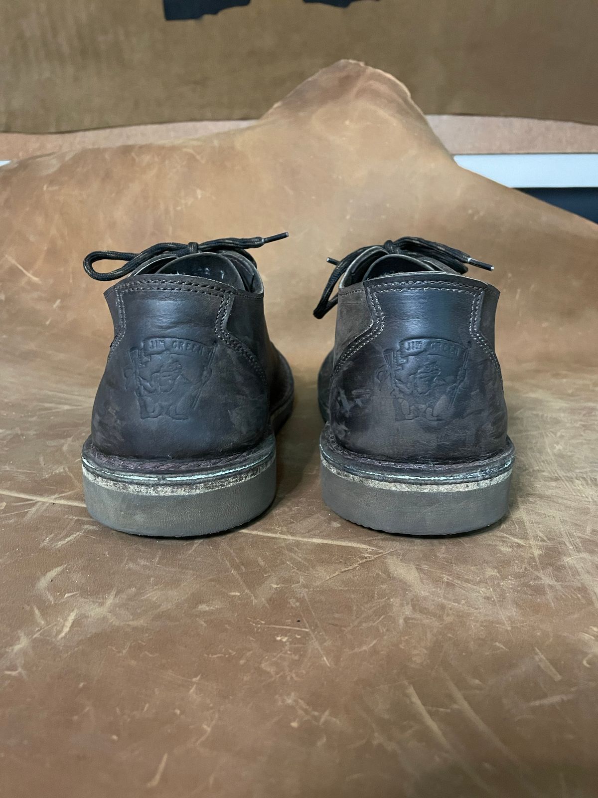 Photo by garethcrouch on November 2, 2022 of the Jim Green Unlisted Model in Unknown Leather.