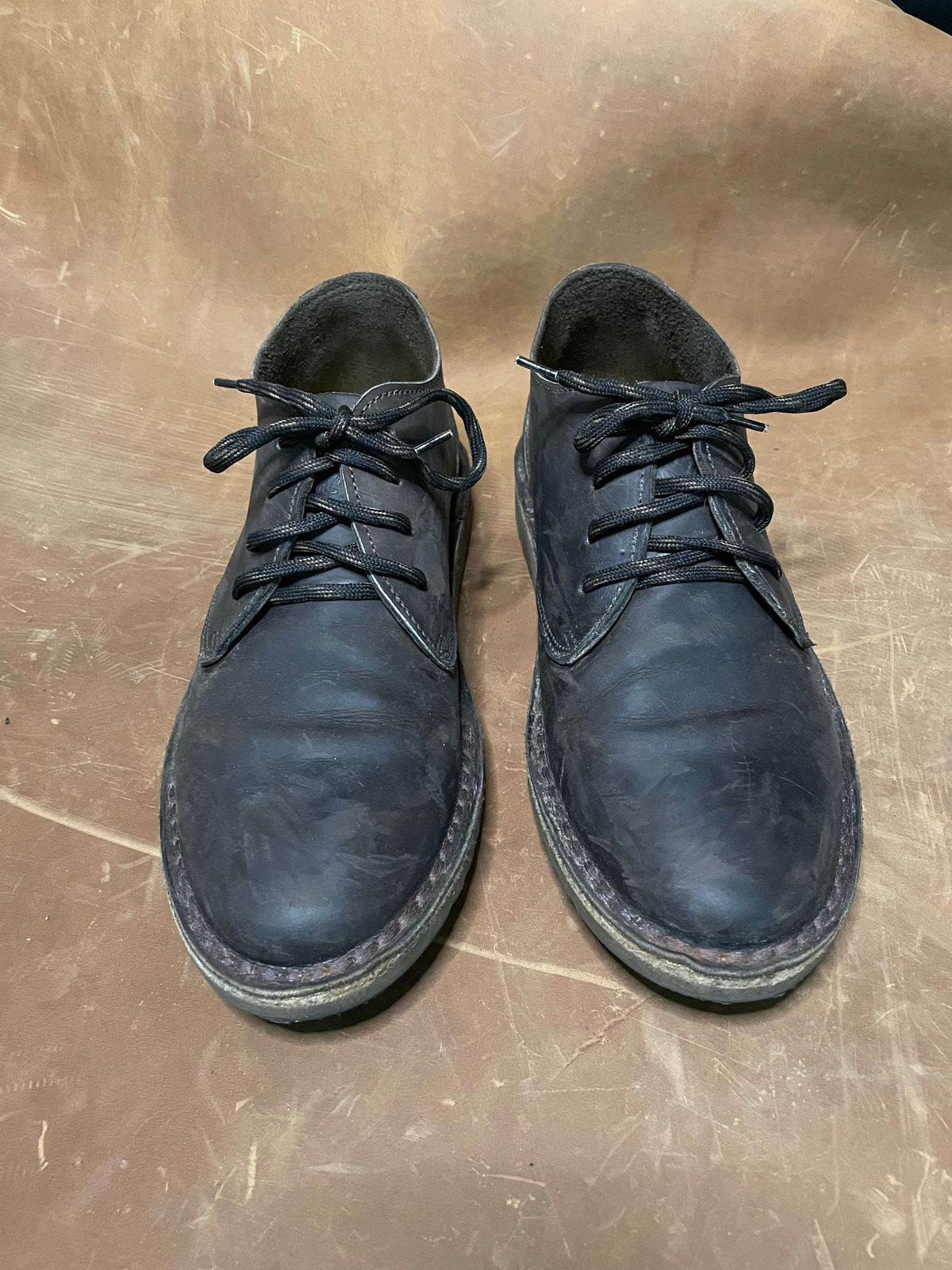 Photo by garethcrouch on November 2, 2022 of the Jim Green Unlisted Model in Unknown Leather.