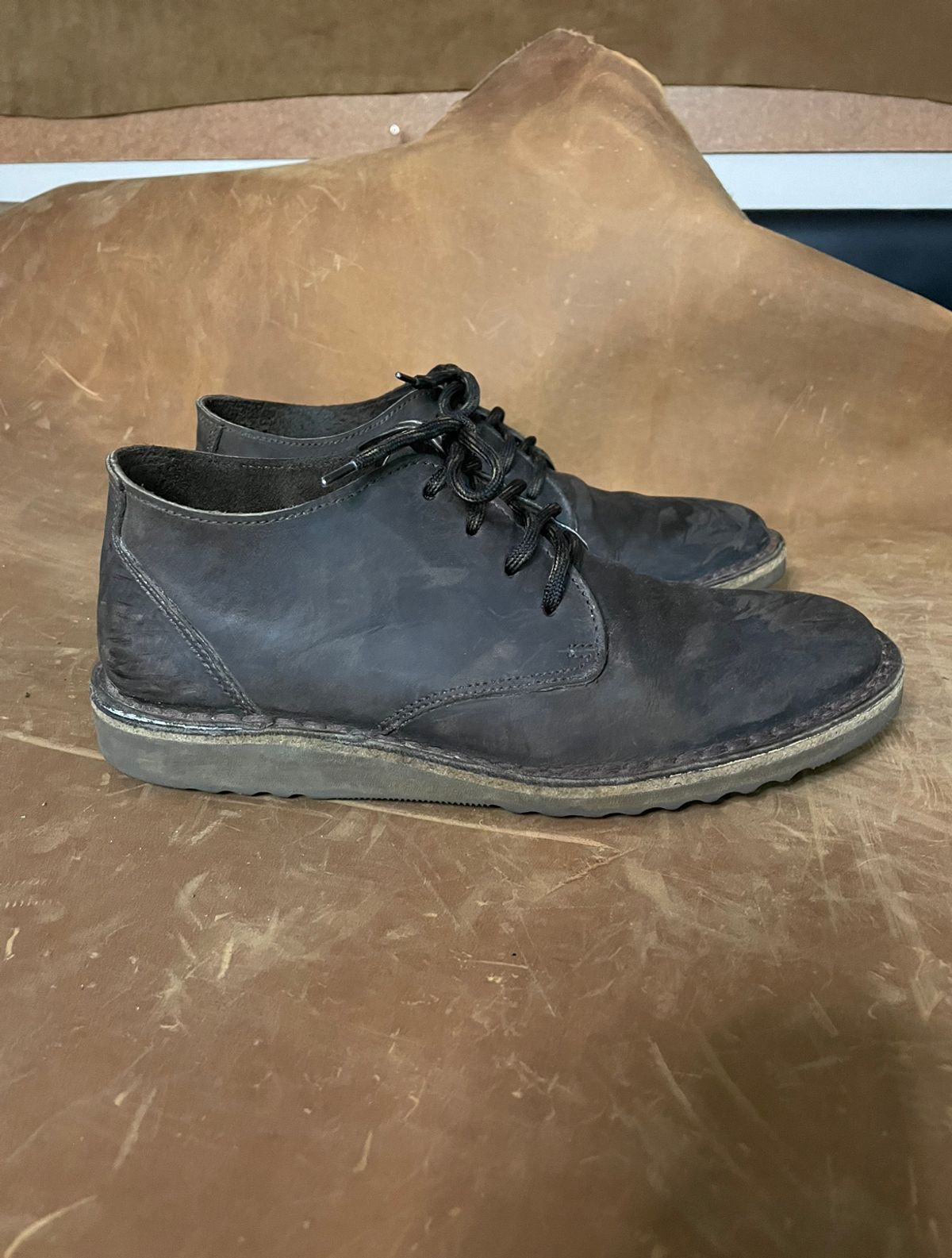 Photo by garethcrouch on November 2, 2022 of the Jim Green Unlisted Model in Unknown Leather.