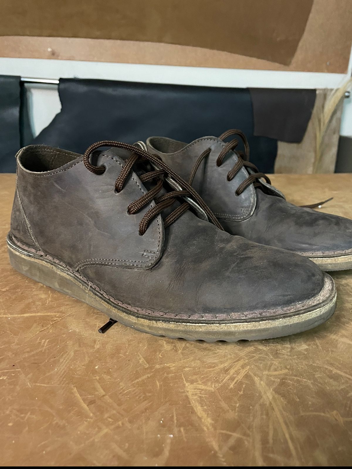 Photo by garethcrouch on December 2, 2022 of the Jim Green Unlisted Model in Unknown Leather.