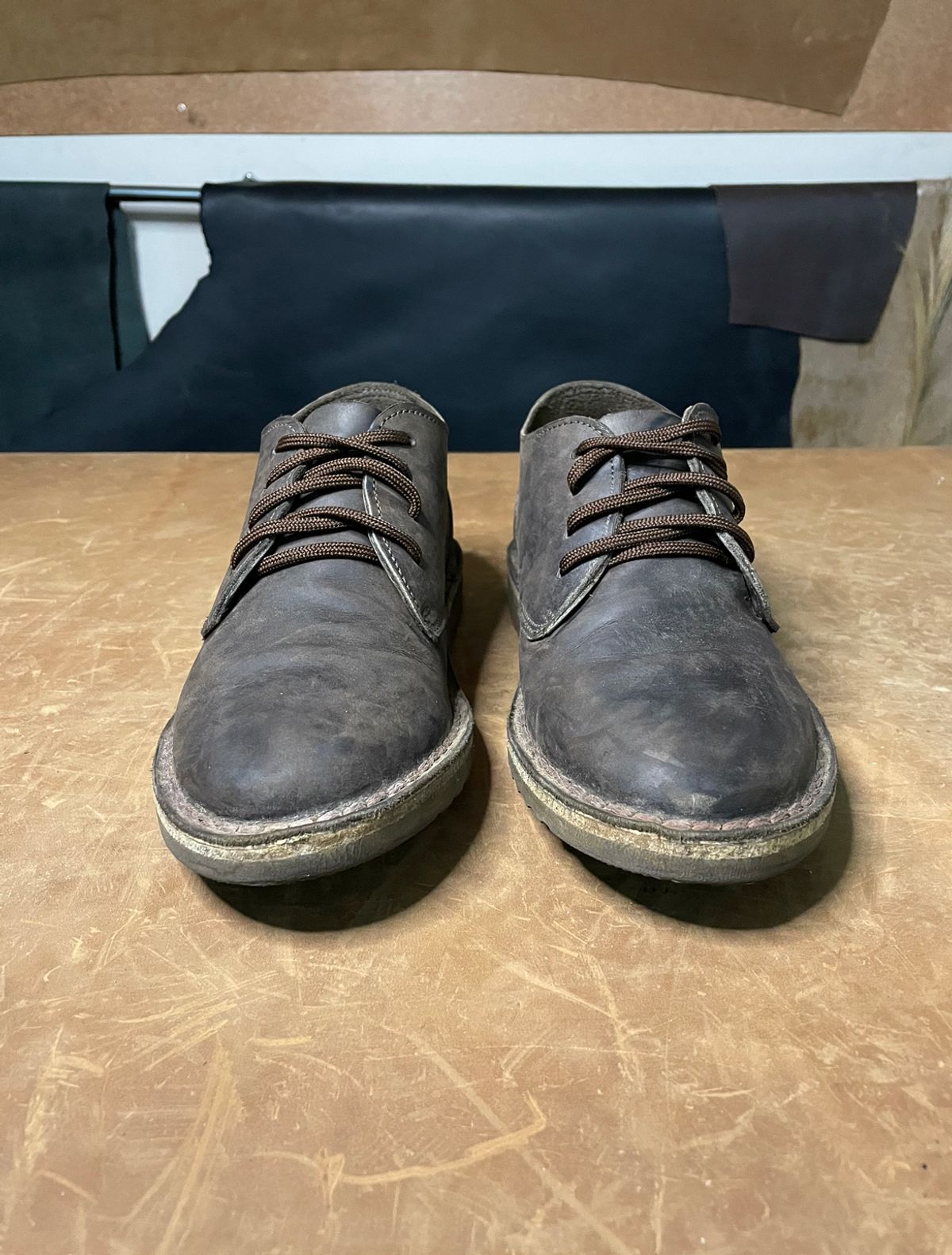 Photo by garethcrouch on December 2, 2022 of the Jim Green Unlisted Model in Unknown Leather.