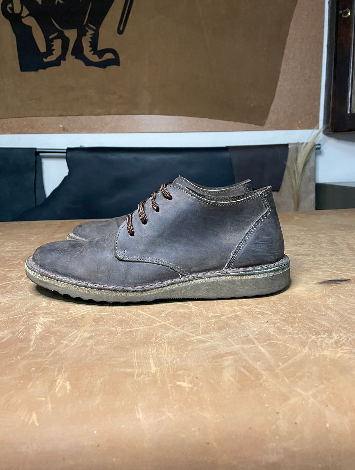 Photo by garethcrouch on December 2, 2022 of the Jim Green Unlisted Model in Unknown Leather.