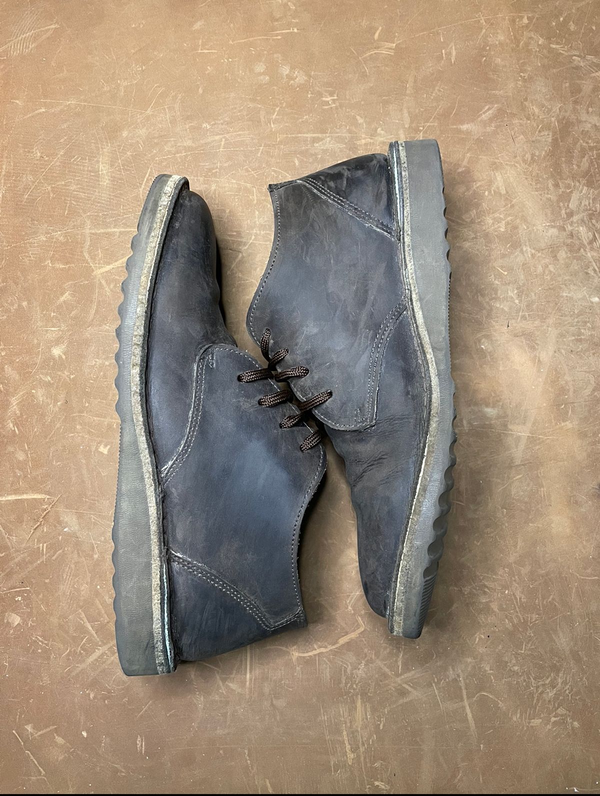 Photo by garethcrouch on December 2, 2022 of the Jim Green Unlisted Model in Unknown Leather.