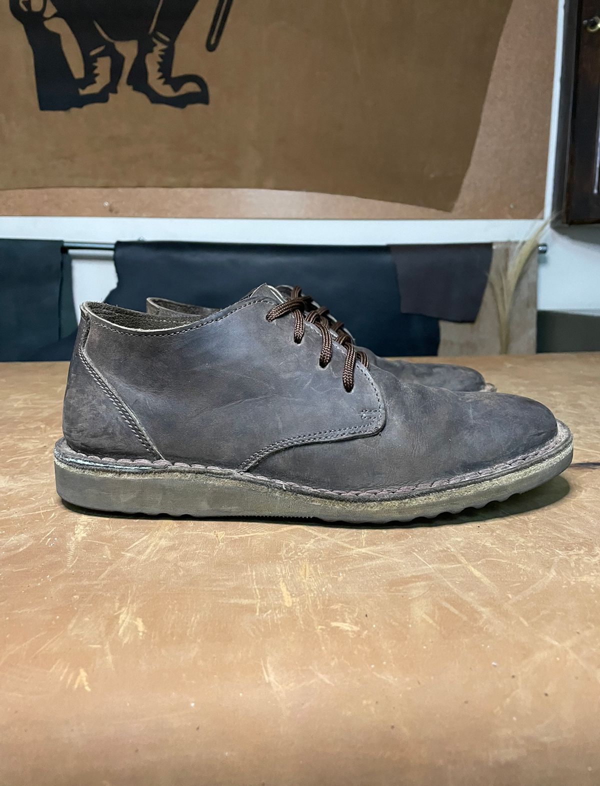 Photo by garethcrouch on December 2, 2022 of the Jim Green Unlisted Model in Unknown Leather.