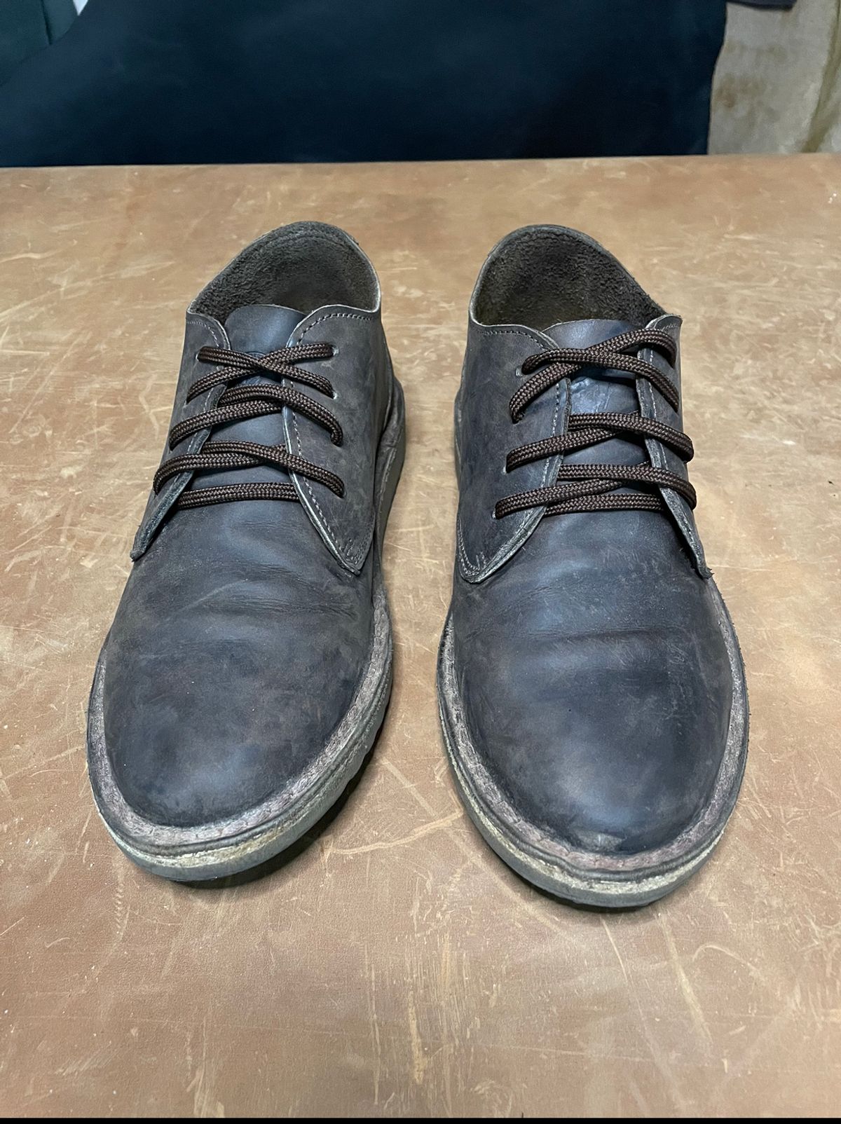 Photo by garethcrouch on December 2, 2022 of the Jim Green Unlisted Model in Unknown Leather.