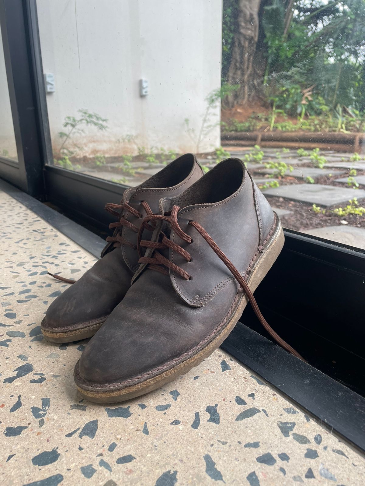 Photo by garethcrouch on January 1, 2023 of the Jim Green Unlisted Model in Unknown Leather.