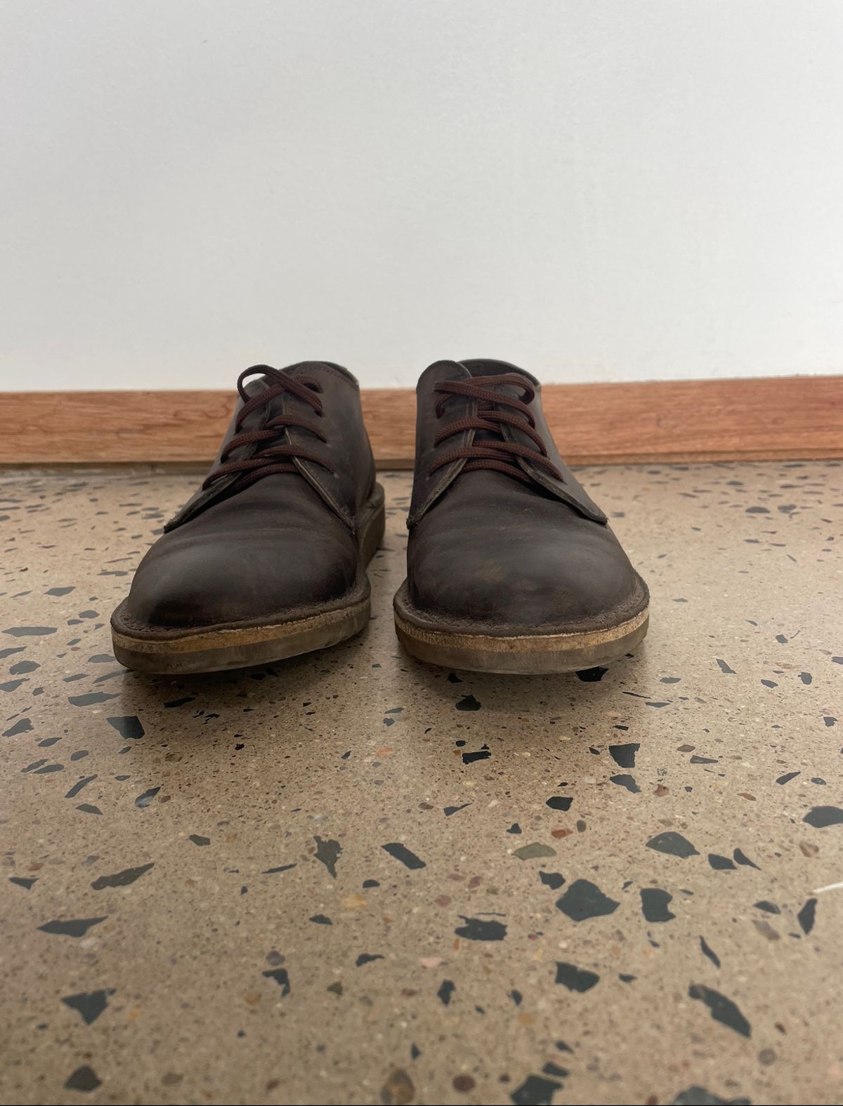Photo by garethcrouch on January 1, 2023 of the Jim Green Unlisted Model in Unknown Leather.
