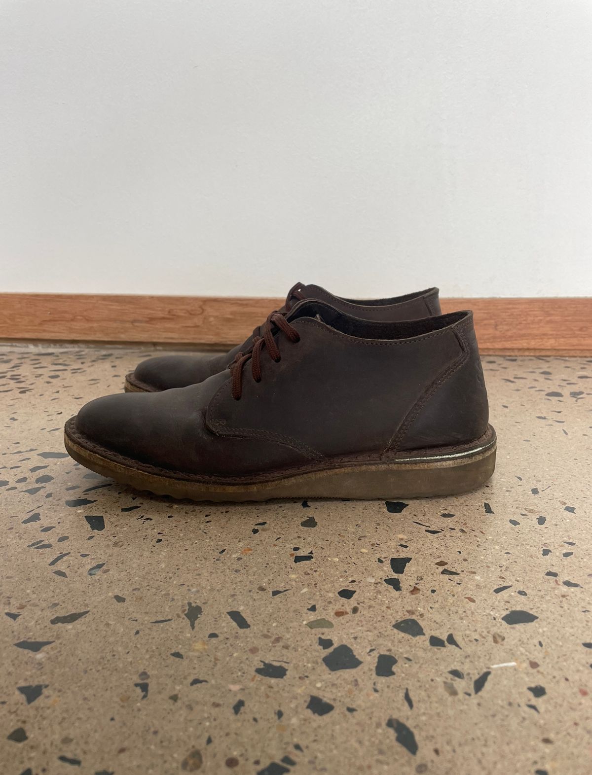Photo by garethcrouch on January 1, 2023 of the Jim Green Unlisted Model in Unknown Leather.
