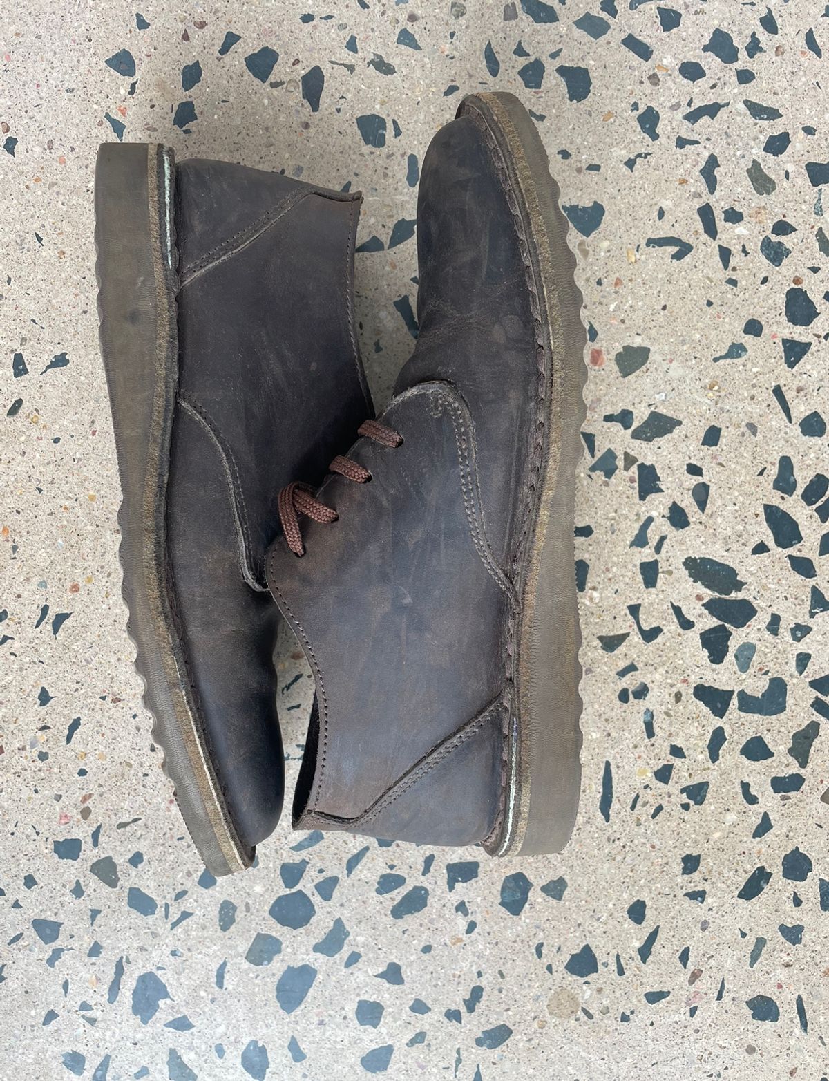 Photo by garethcrouch on January 1, 2023 of the Jim Green Unlisted Model in Unknown Leather.
