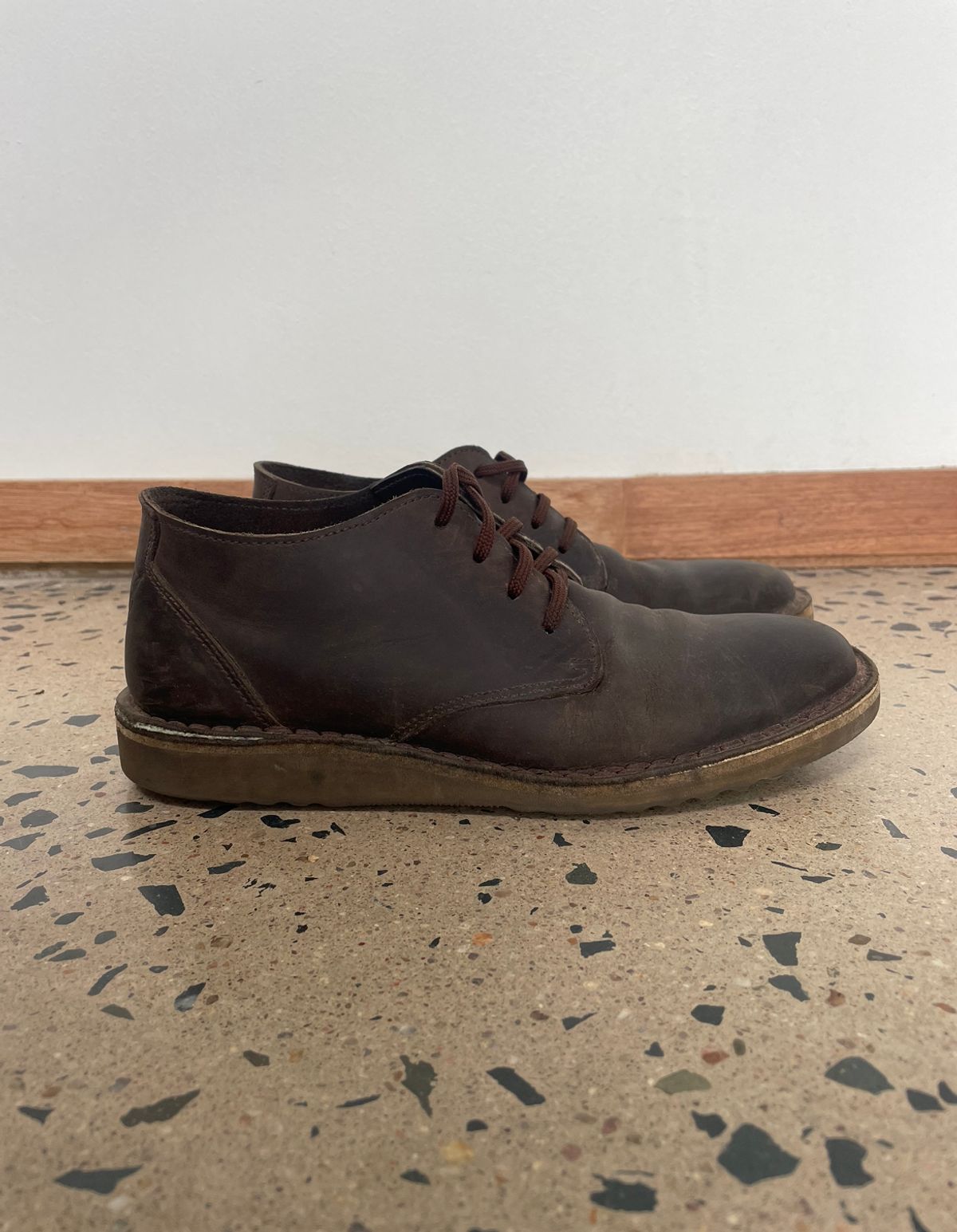 Photo by garethcrouch on January 1, 2023 of the Jim Green Unlisted Model in Unknown Leather.