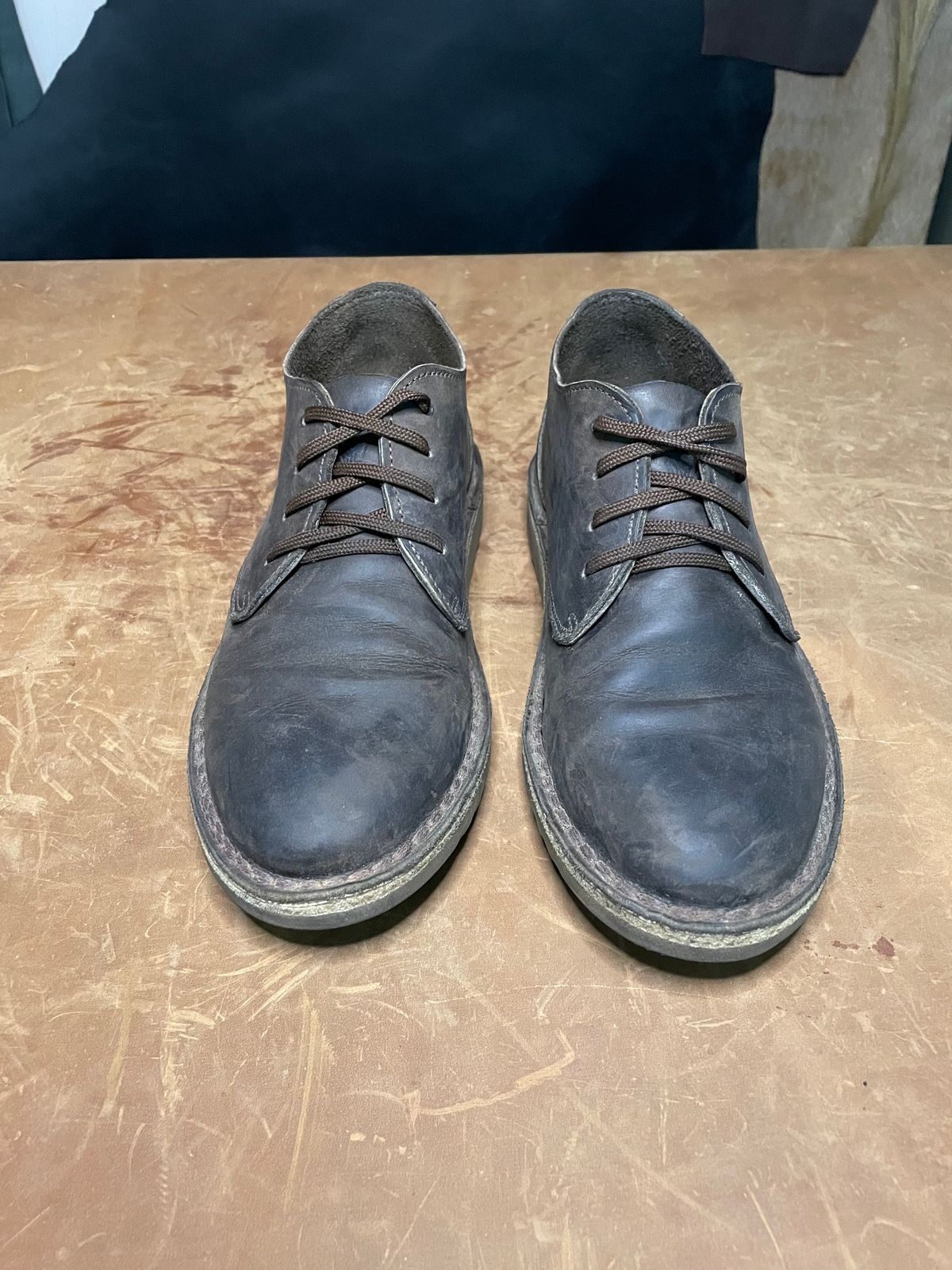 Photo by garethcrouch on February 3, 2023 of the Jim Green Unlisted Model in Unknown Leather.