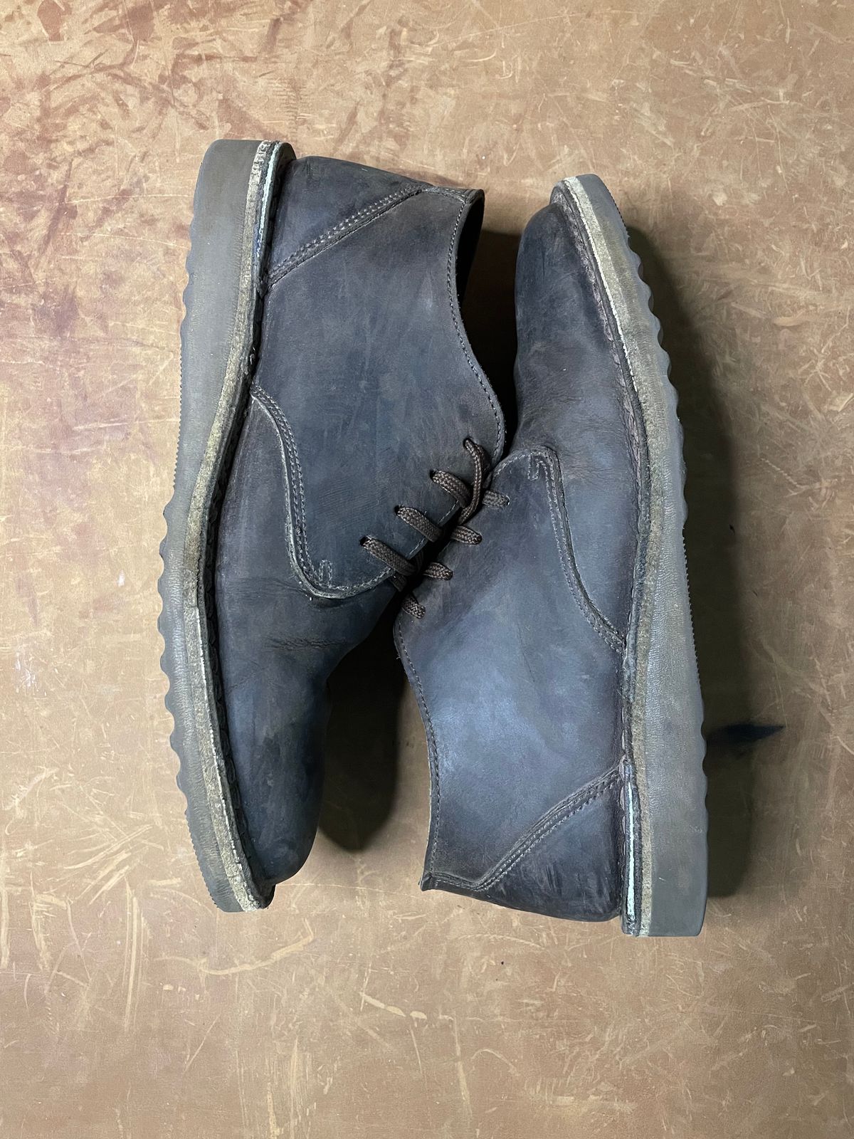 Photo by garethcrouch on February 3, 2023 of the Jim Green Unlisted Model in Unknown Leather.