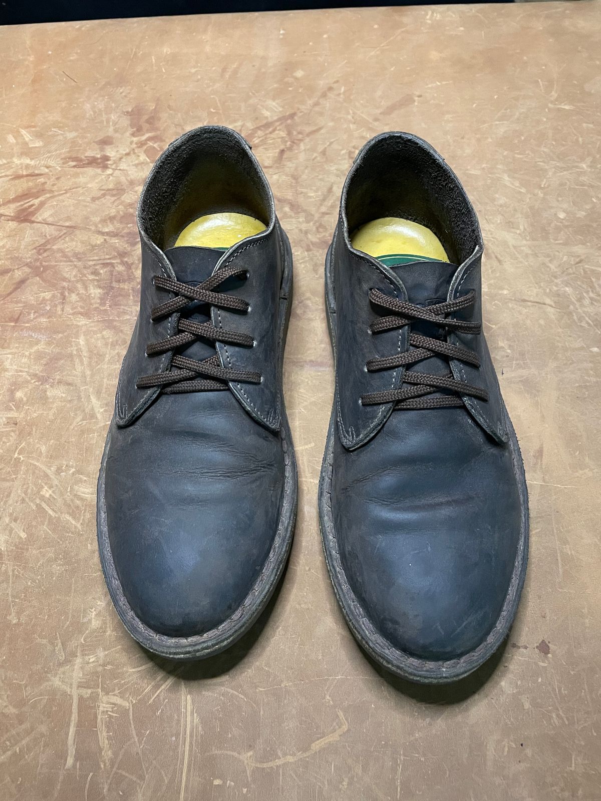 Photo by garethcrouch on February 3, 2023 of the Jim Green Unlisted Model in Unknown Leather.