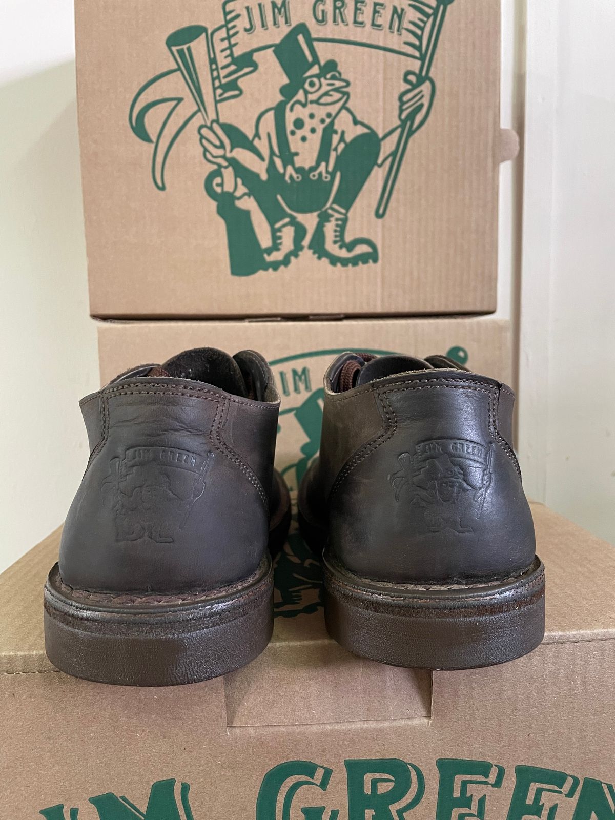 Photo by garethcrouch on March 1, 2023 of the Jim Green Unlisted Model in Unknown Leather.