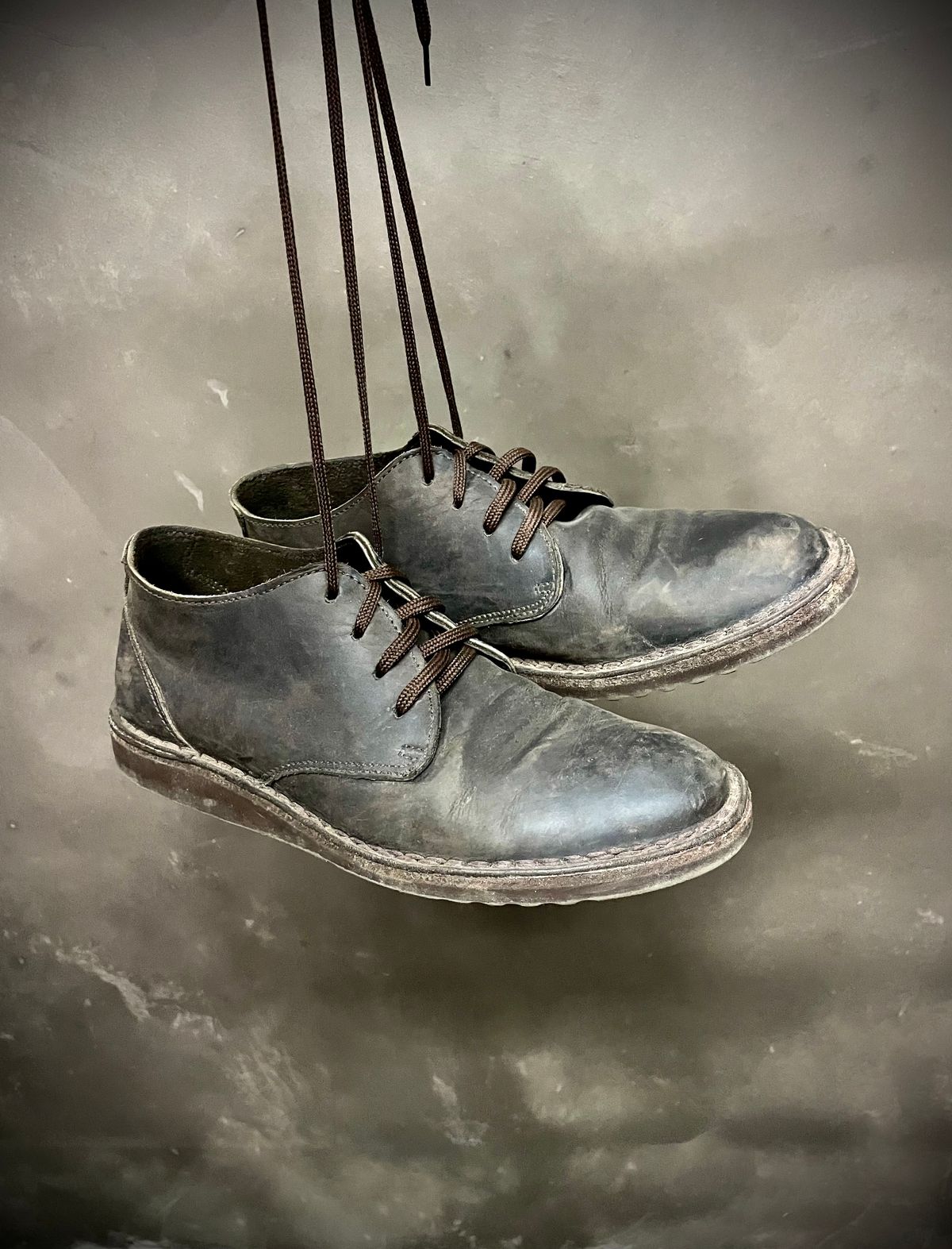 Photo by garethcrouch on April 4, 2023 of the Jim Green Unlisted Model in Unknown Leather.