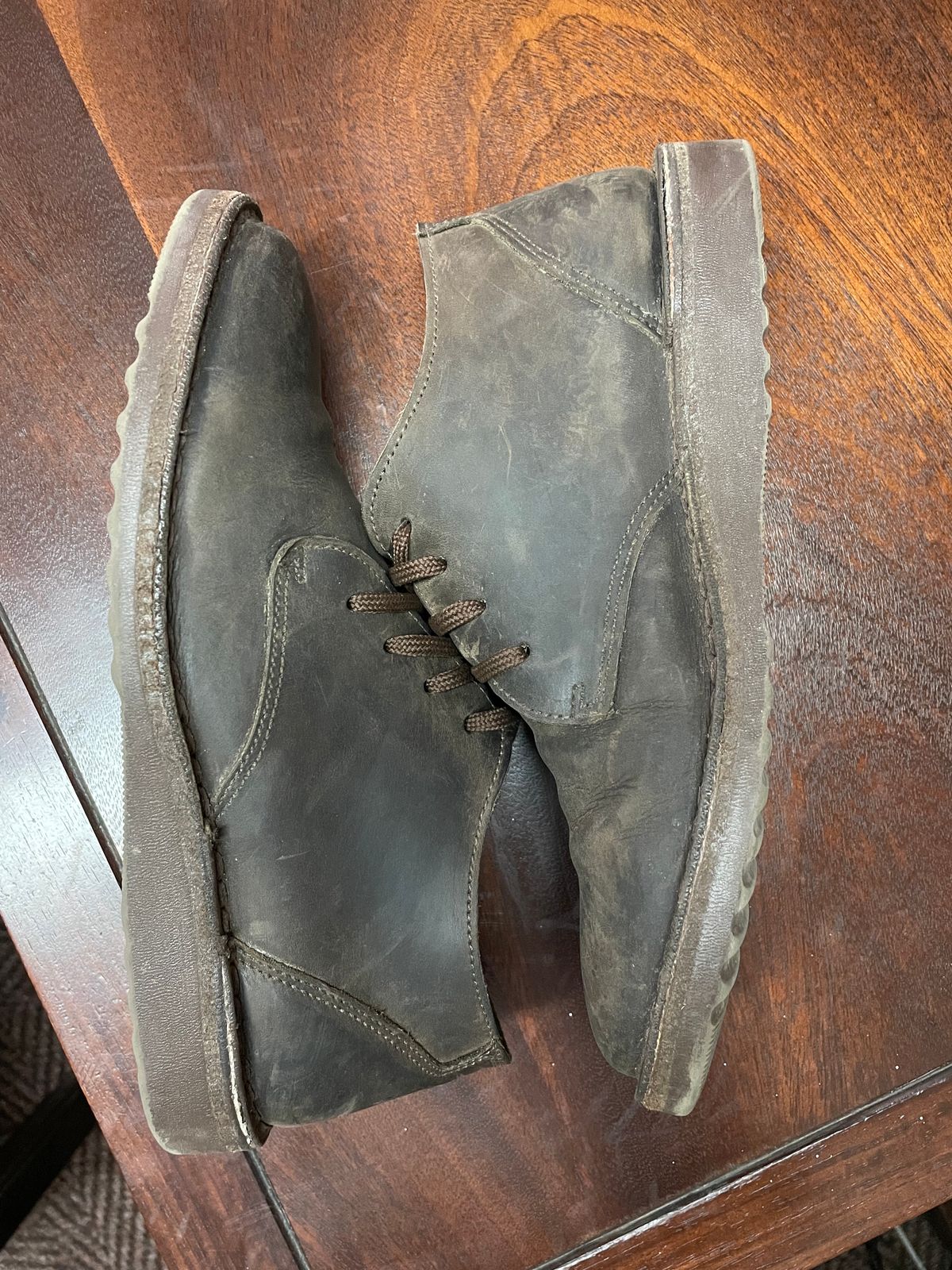 Photo by garethcrouch on April 4, 2023 of the Jim Green Unlisted Model in Unknown Leather.