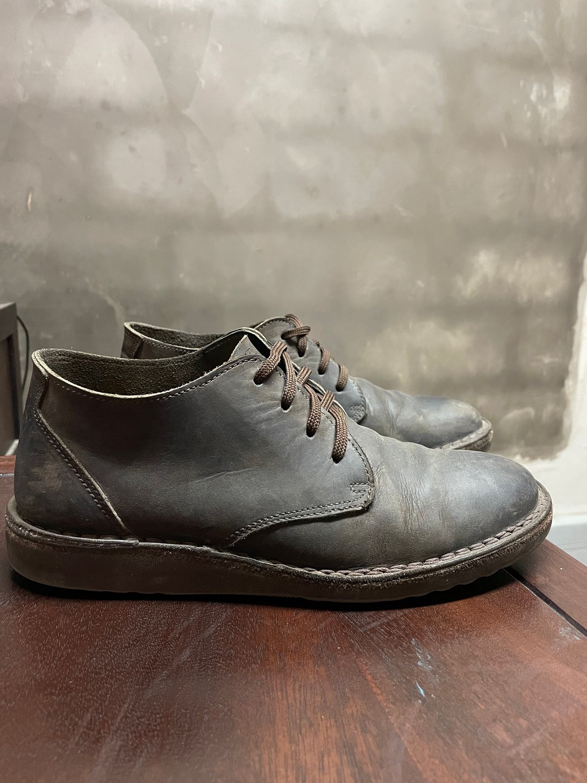 Photo by garethcrouch on April 4, 2023 of the Jim Green Unlisted Model in Unknown Leather.