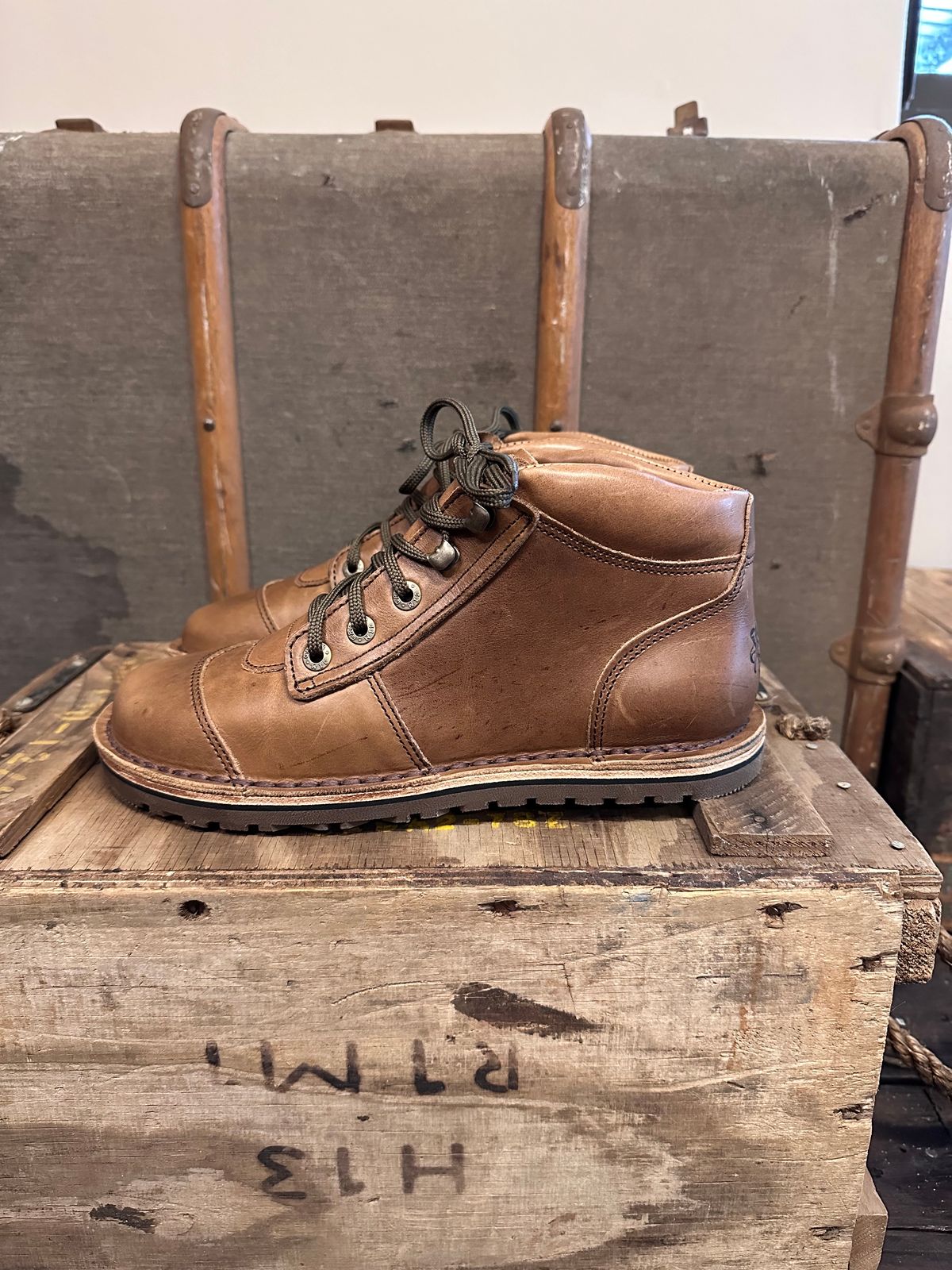 Photo by garethcrouch on October 2, 2023 of the Jim Green Natural Veg Tan in Natural Veg Tan.