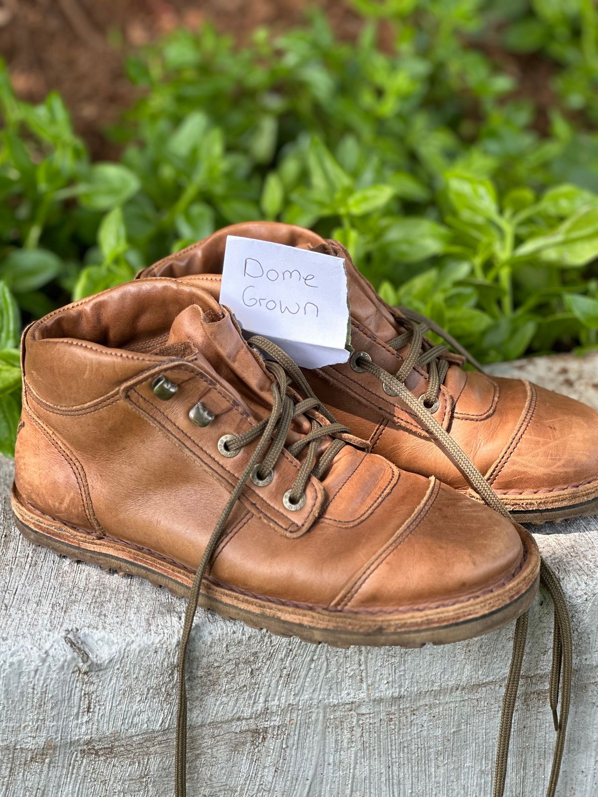 Photo by garethcrouch on November 3, 2023 of the Jim Green Natural Veg Tan in Natural Veg Tan.