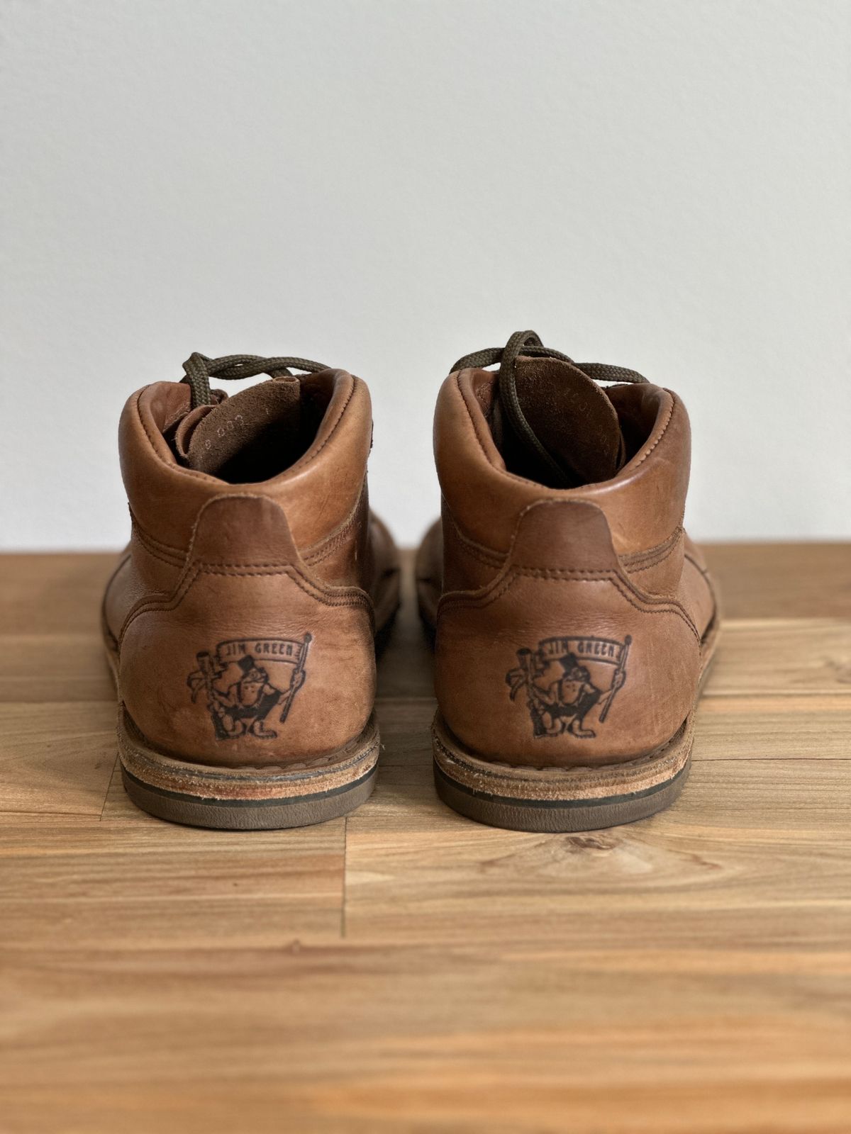 Photo by garethcrouch on December 4, 2023 of the Jim Green Natural Veg Tan in Natural Veg Tan.