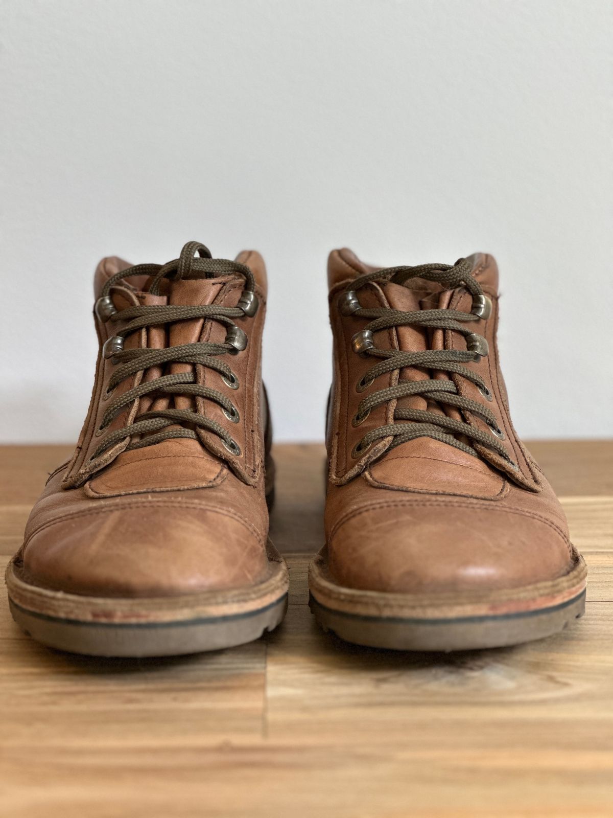 Photo by garethcrouch on December 4, 2023 of the Jim Green Natural Veg Tan in Natural Veg Tan.
