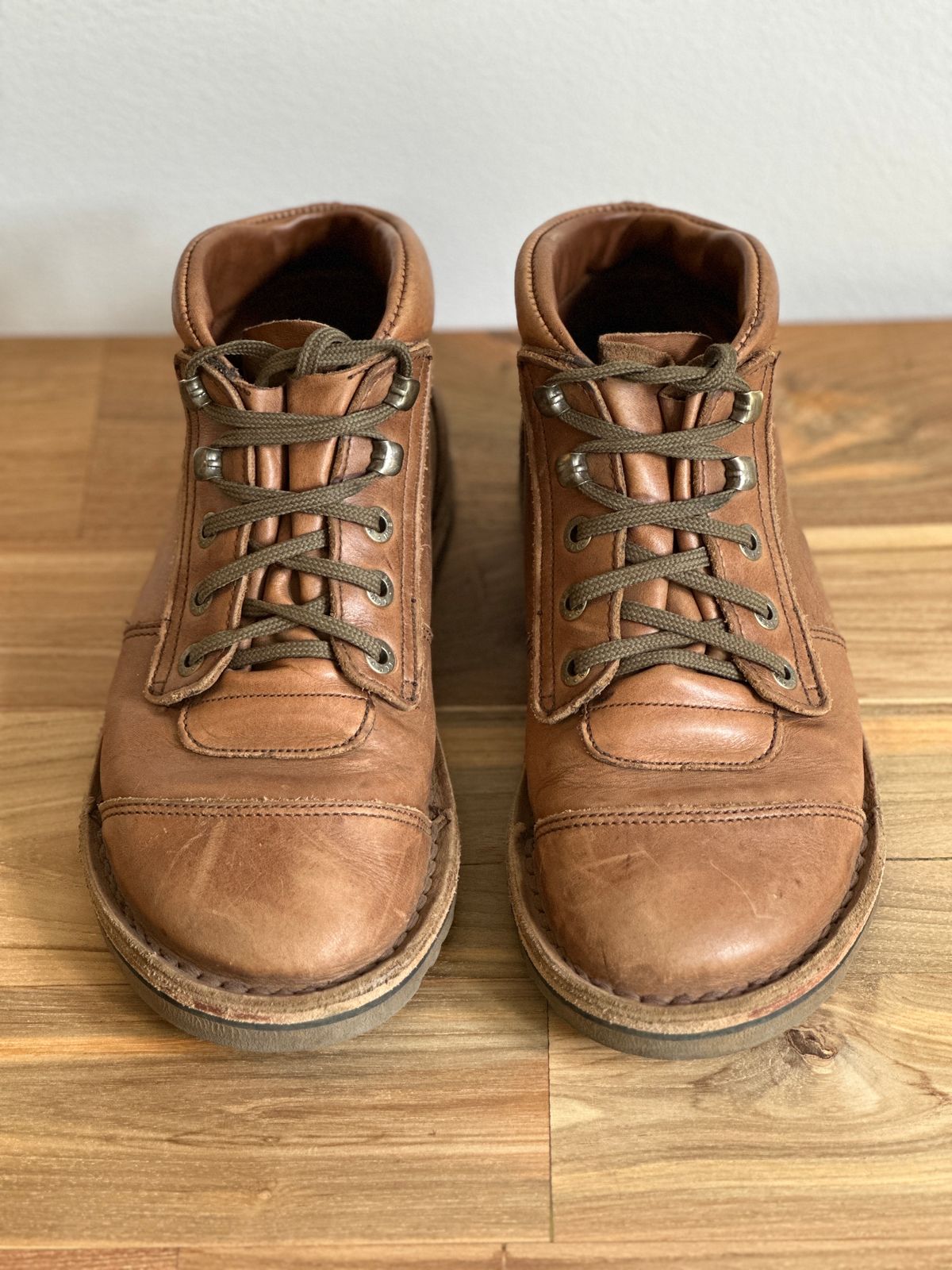 Photo by garethcrouch on December 4, 2023 of the Jim Green Natural Veg Tan in Natural Veg Tan.
