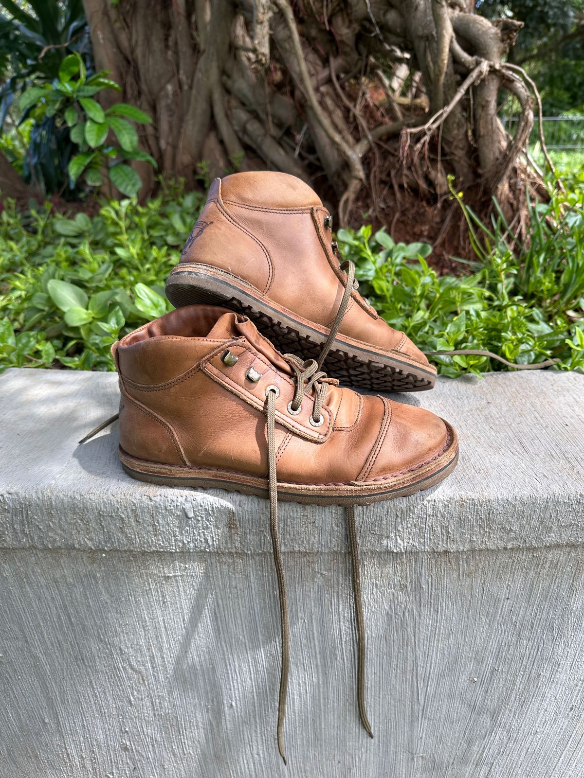 Photo by garethcrouch on January 2, 2024 of the Jim Green Natural Veg Tan in Natural Veg Tan.