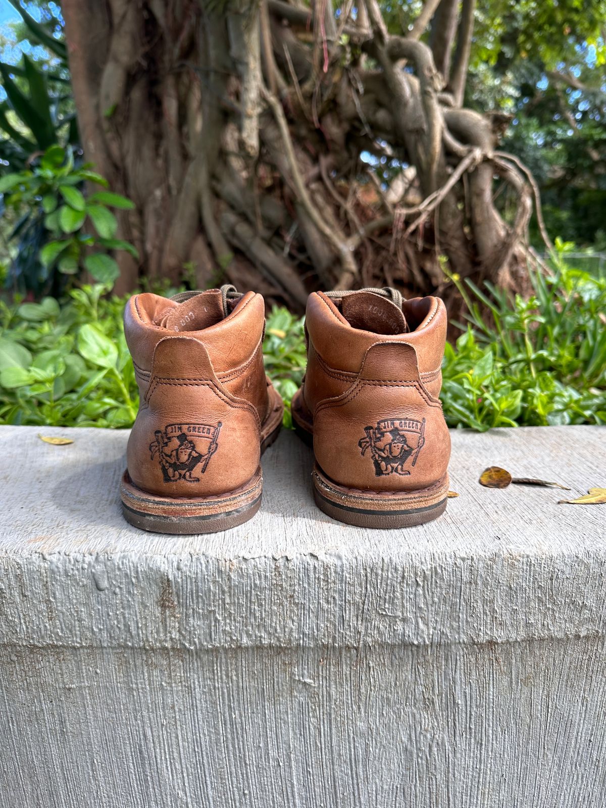 Photo by garethcrouch on January 2, 2024 of the Jim Green Natural Veg Tan in Natural Veg Tan.