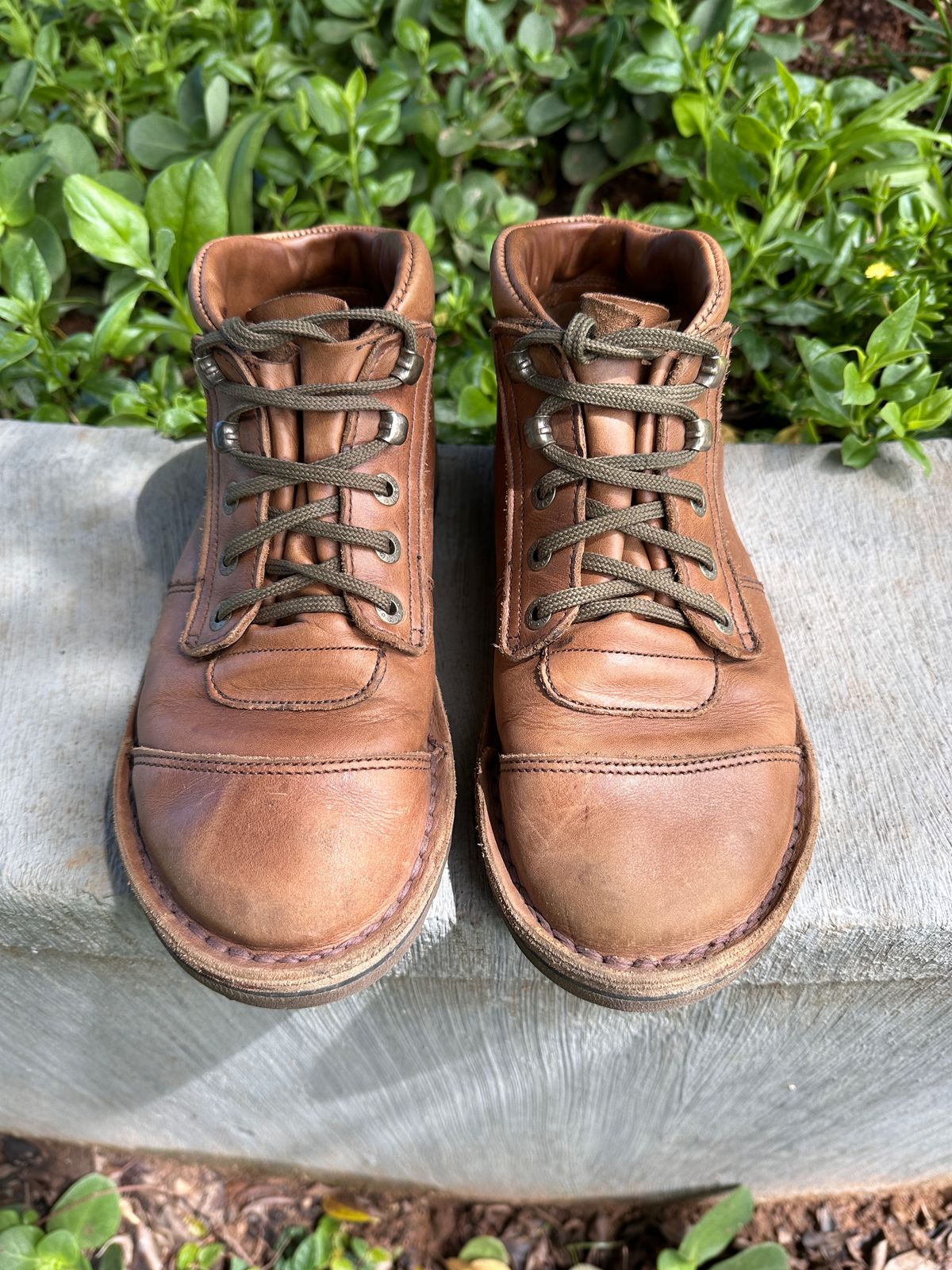 Photo by garethcrouch on January 2, 2024 of the Jim Green Natural Veg Tan in Natural Veg Tan.