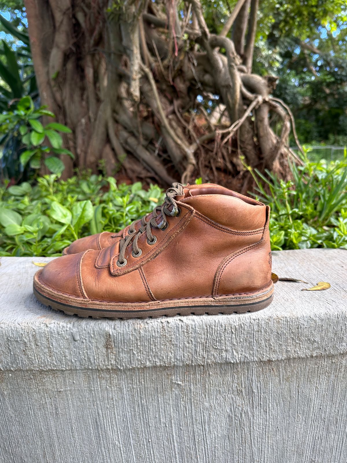 Photo by garethcrouch on January 2, 2024 of the Jim Green Natural Veg Tan in Natural Veg Tan.
