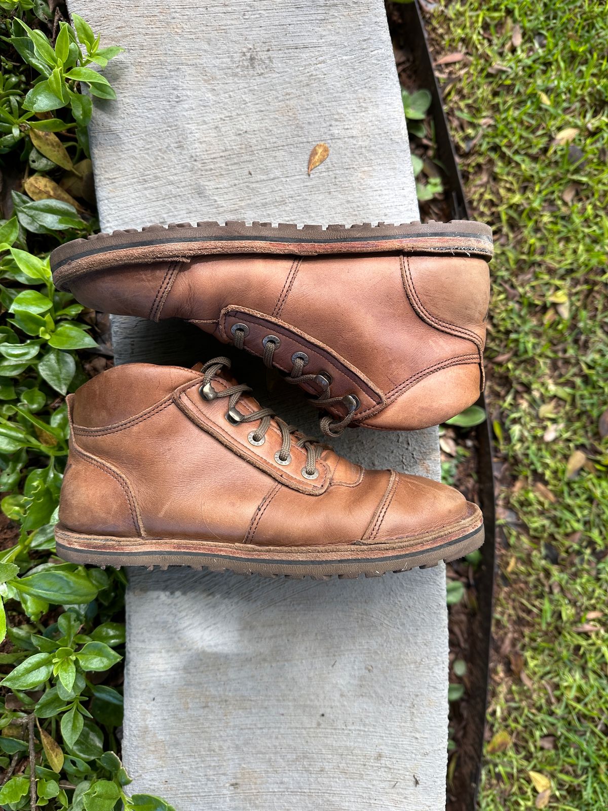 Photo by garethcrouch on January 2, 2024 of the Jim Green Natural Veg Tan in Natural Veg Tan.