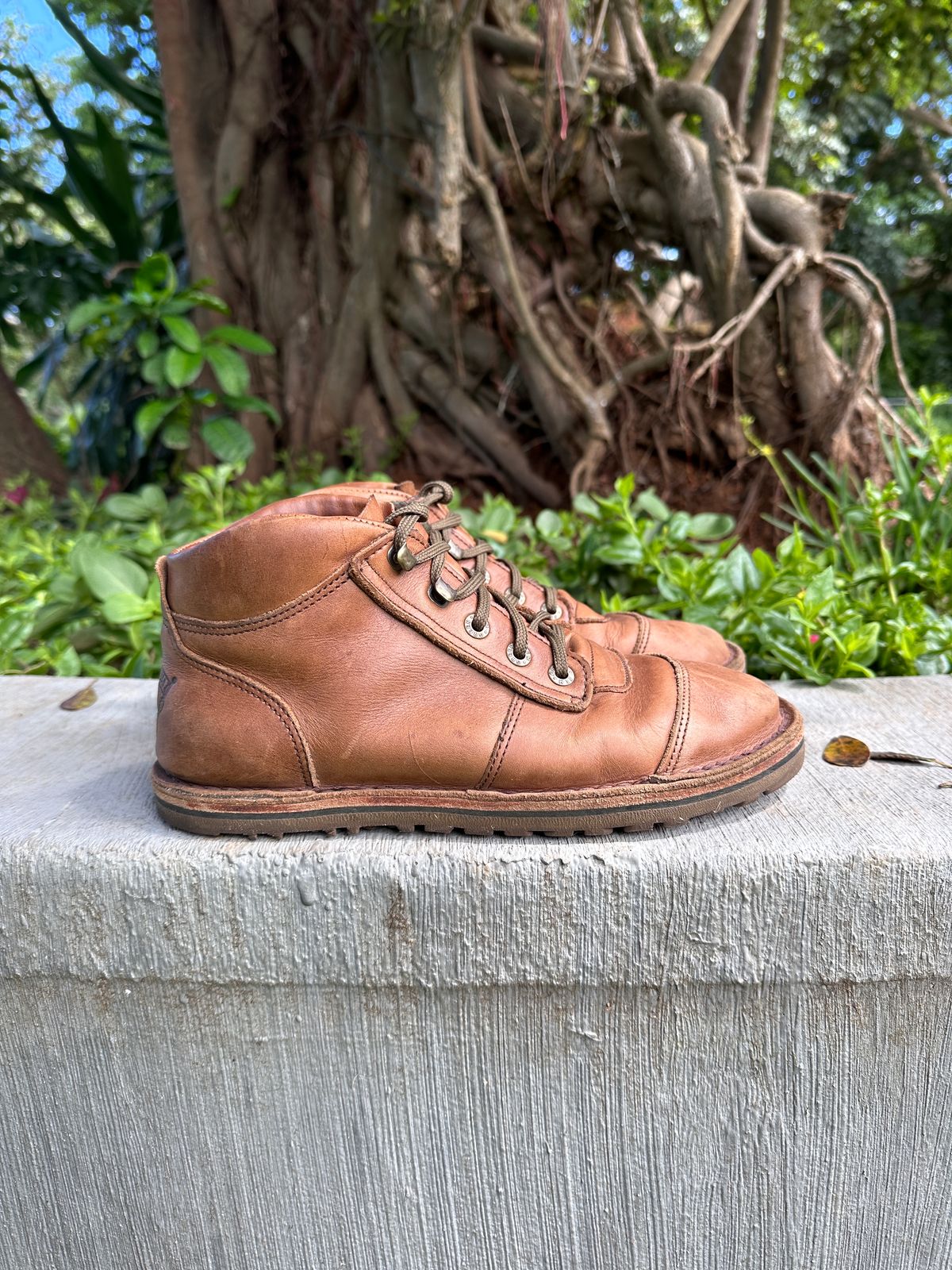 Photo by garethcrouch on January 2, 2024 of the Jim Green Natural Veg Tan in Natural Veg Tan.