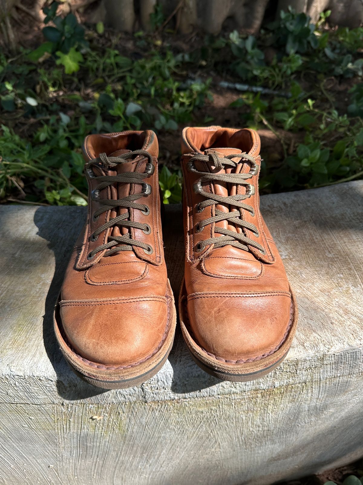 Photo by garethcrouch on February 5, 2024 of the Jim Green Natural Veg Tan in Natural Veg Tan.