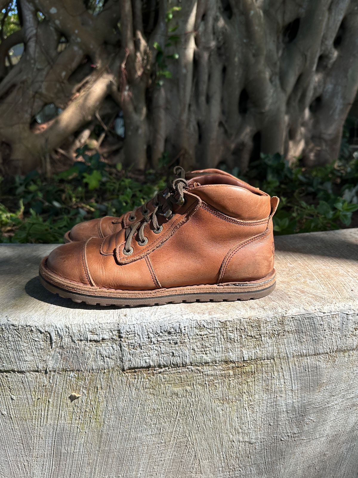 Photo by garethcrouch on February 5, 2024 of the Jim Green Natural Veg Tan in Natural Veg Tan.