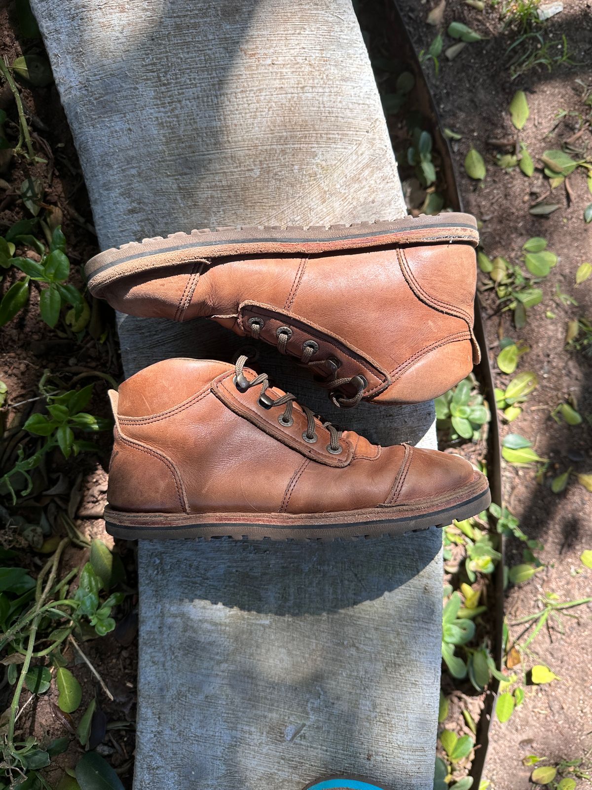 Photo by garethcrouch on February 5, 2024 of the Jim Green Natural Veg Tan in Natural Veg Tan.