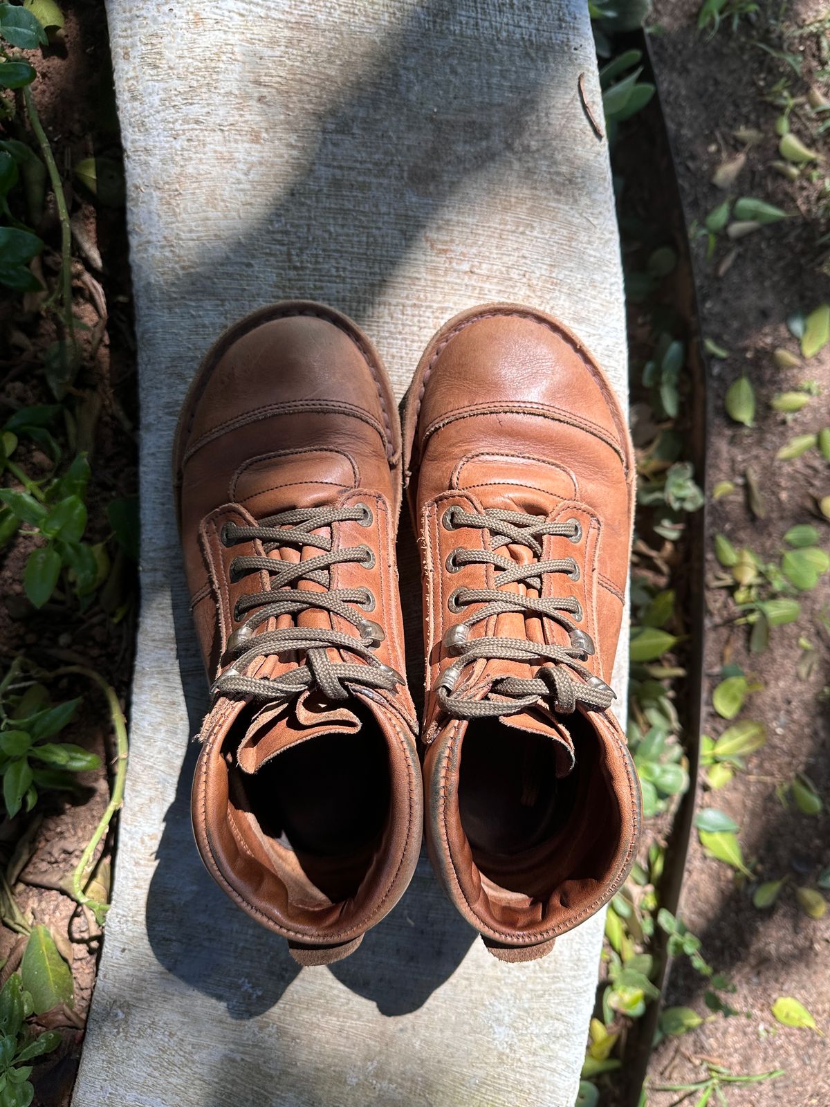 Photo by garethcrouch on February 5, 2024 of the Jim Green Natural Veg Tan in Natural Veg Tan.