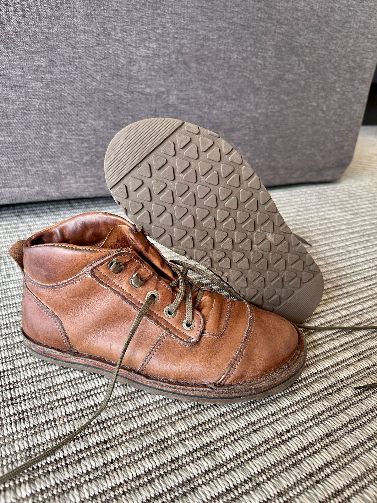 Photo by garethcrouch on April 3, 2024 of the Jim Green Natural Veg Tan in Natural Veg Tan.
