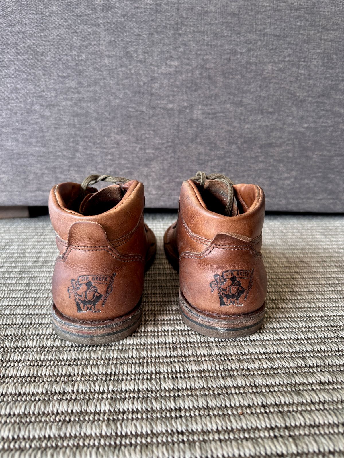 Photo by garethcrouch on April 3, 2024 of the Jim Green Natural Veg Tan in Natural Veg Tan.