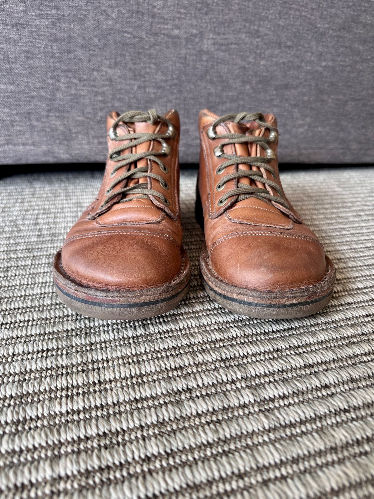 Photo by garethcrouch on April 3, 2024 of the Jim Green Natural Veg Tan in Natural Veg Tan.