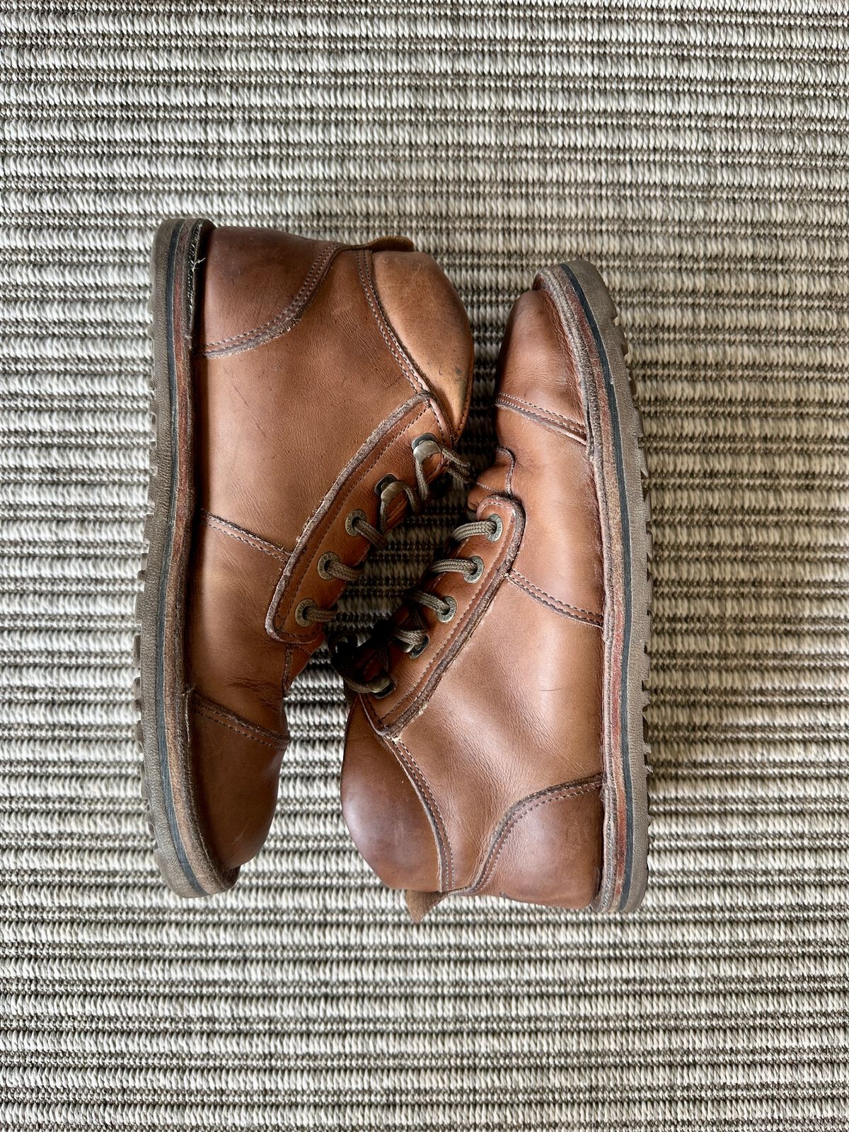 Photo by garethcrouch on April 3, 2024 of the Jim Green Natural Veg Tan in Natural Veg Tan.