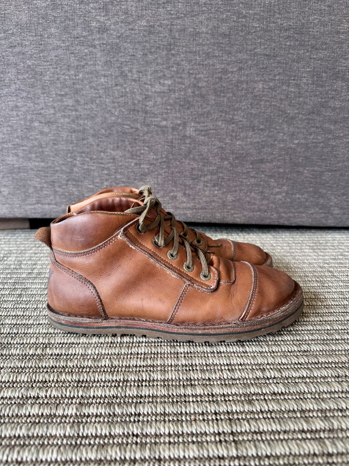 Photo by garethcrouch on April 3, 2024 of the Jim Green Natural Veg Tan in Natural Veg Tan.